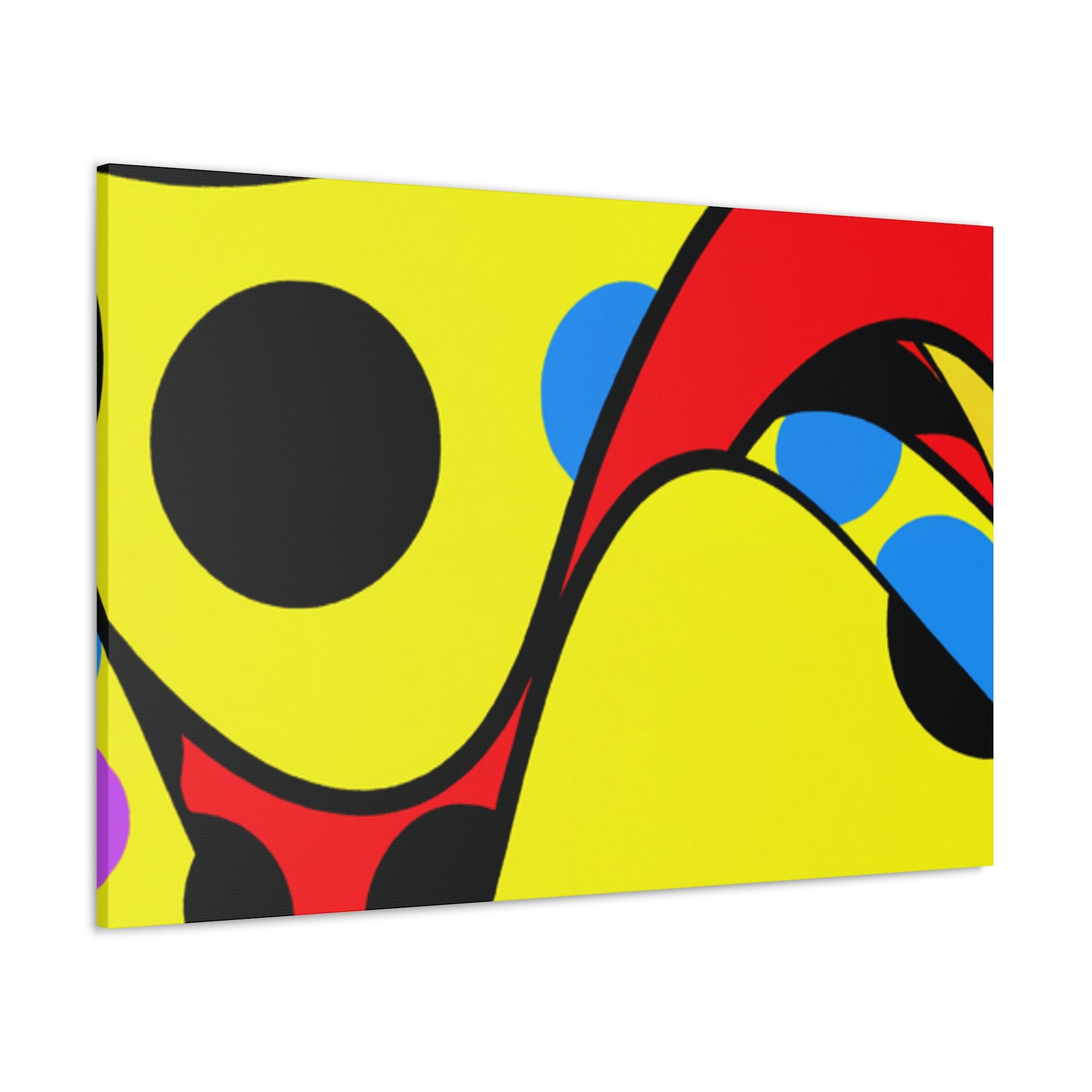 Groovy Kaleidoscope - Canvas