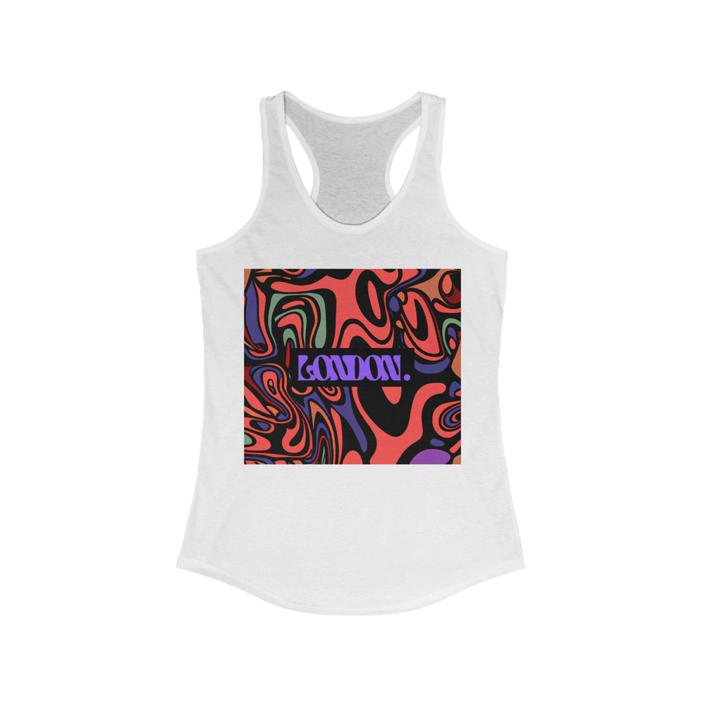 "Prism Paradox" - Racerback Tank Top