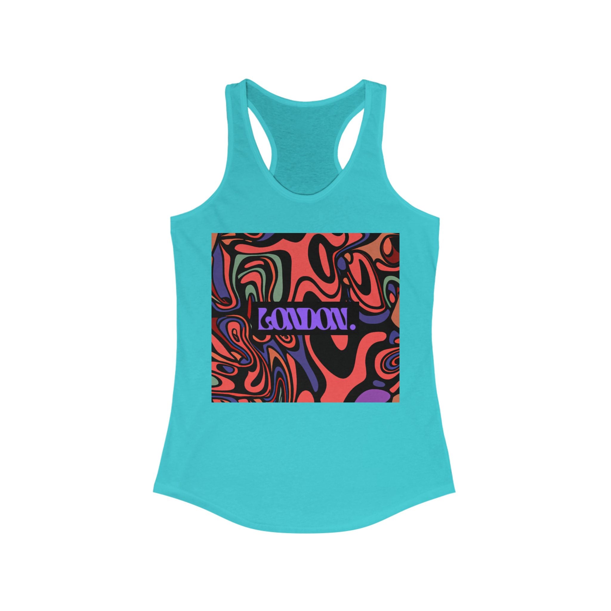 "Prism Paradox" - Racerback Tank Top