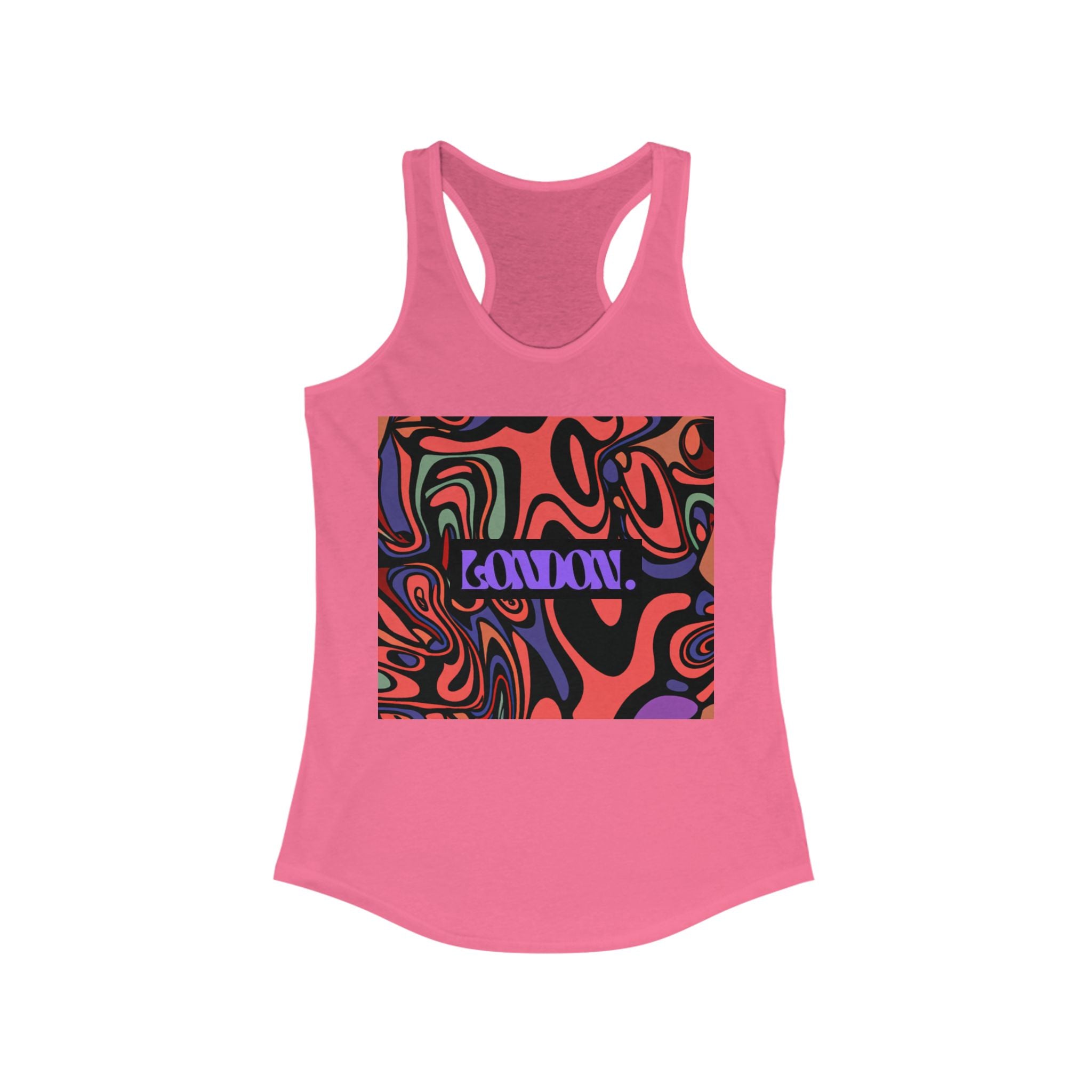 "Prism Paradox" - Racerback Tank Top