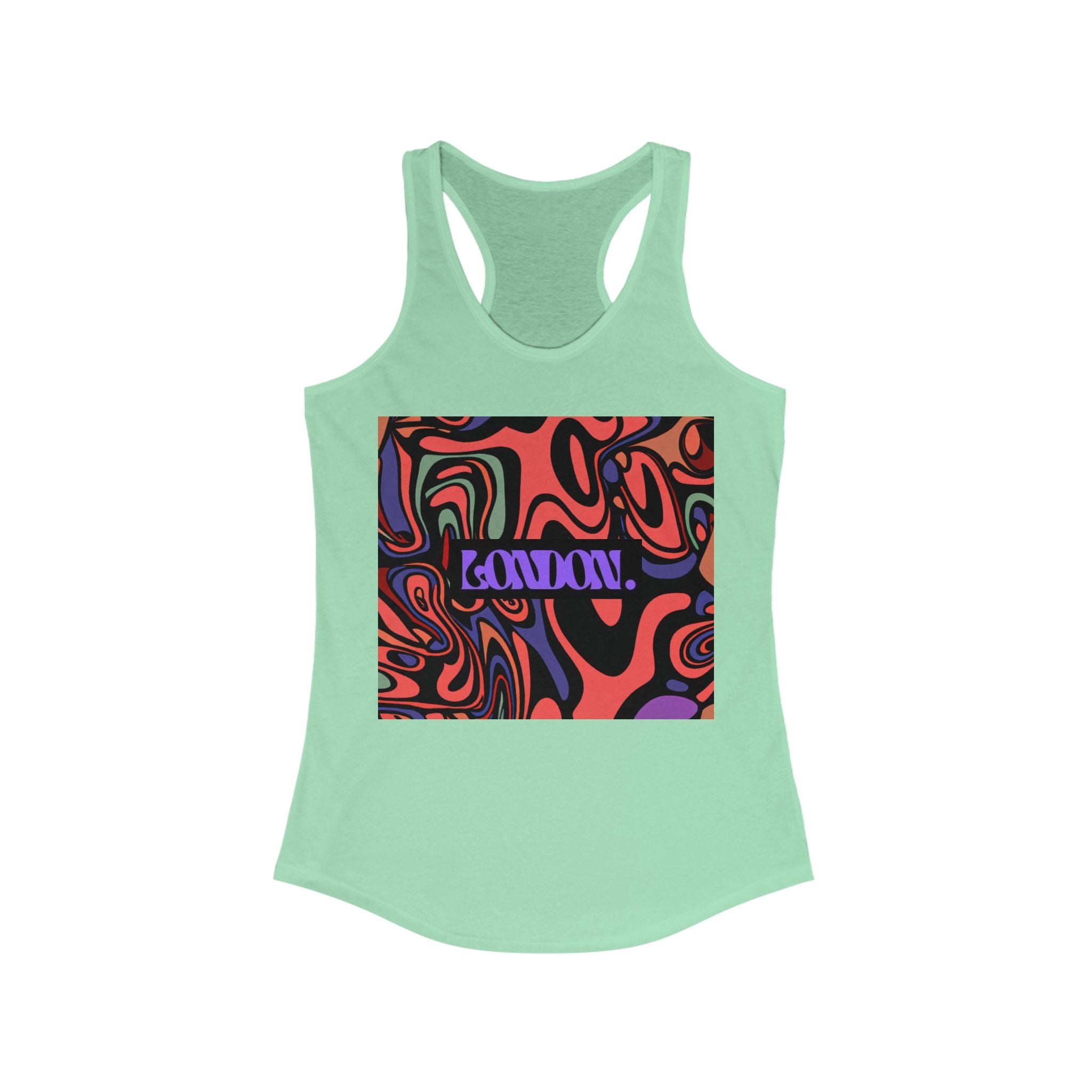 "Prism Paradox" - Racerback Tank Top