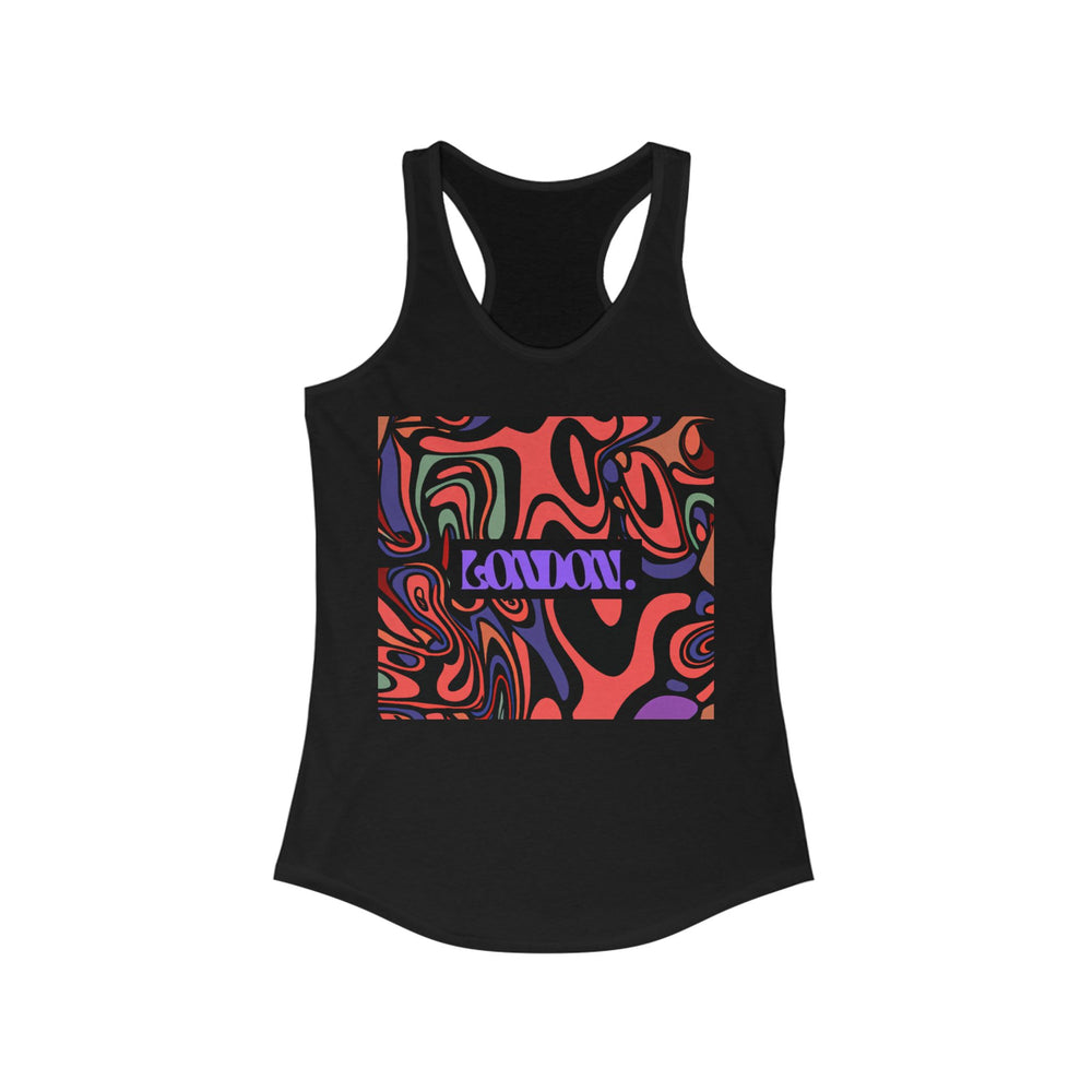 "Prism Paradox" - Racerback Tank Top