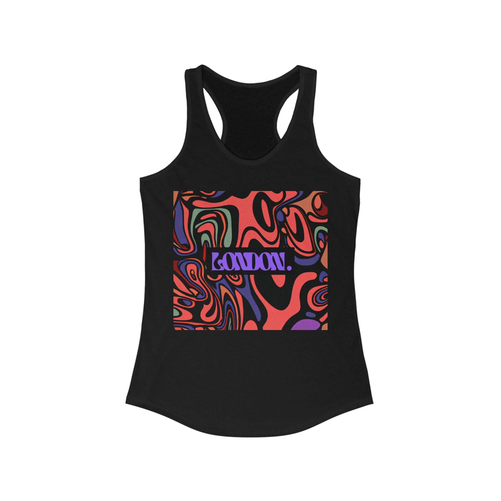 "Prism Paradox" - Racerback Tank Top