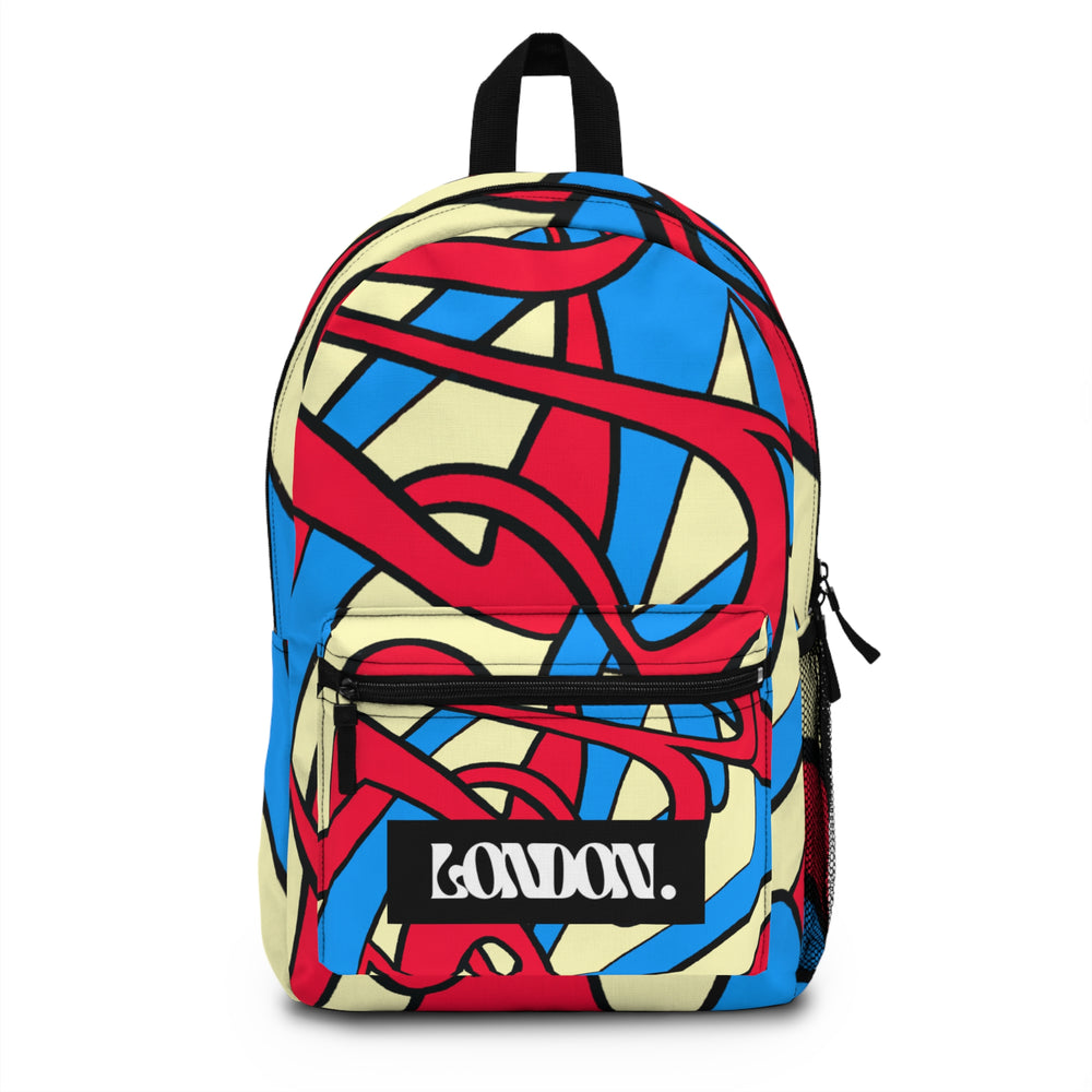 "Jasper Groovy Radian" - Backpack