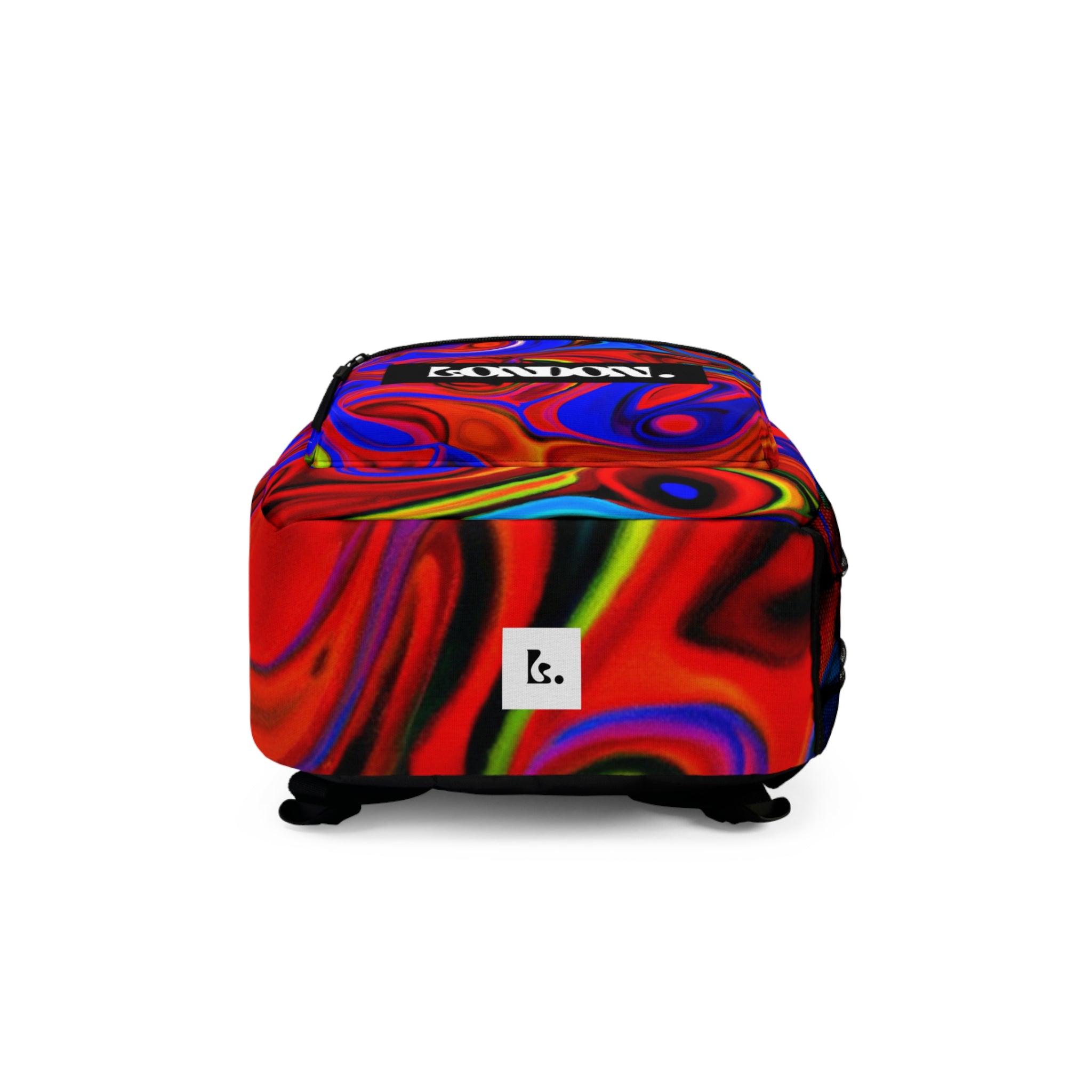 "Groovy Spectrum Studio" - Backpack