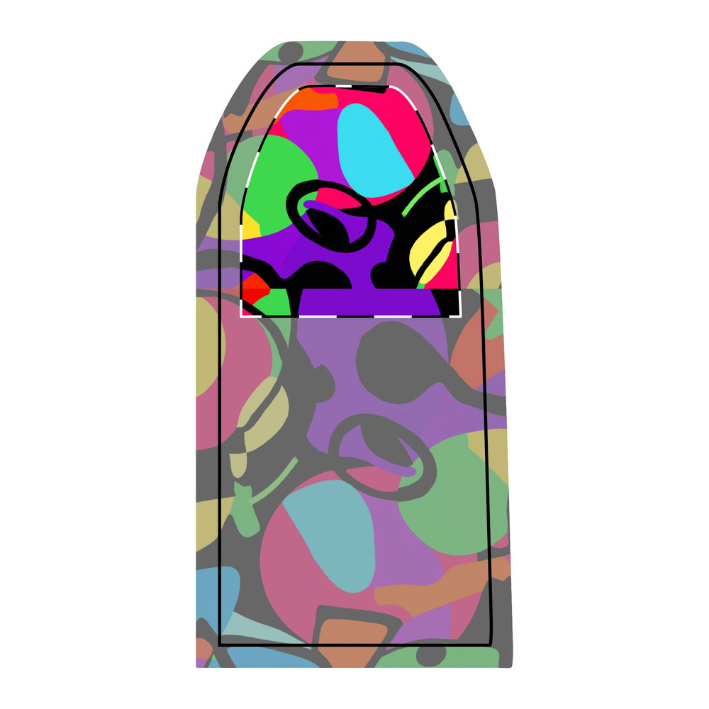 "Velvet Groove" - Sling Bag