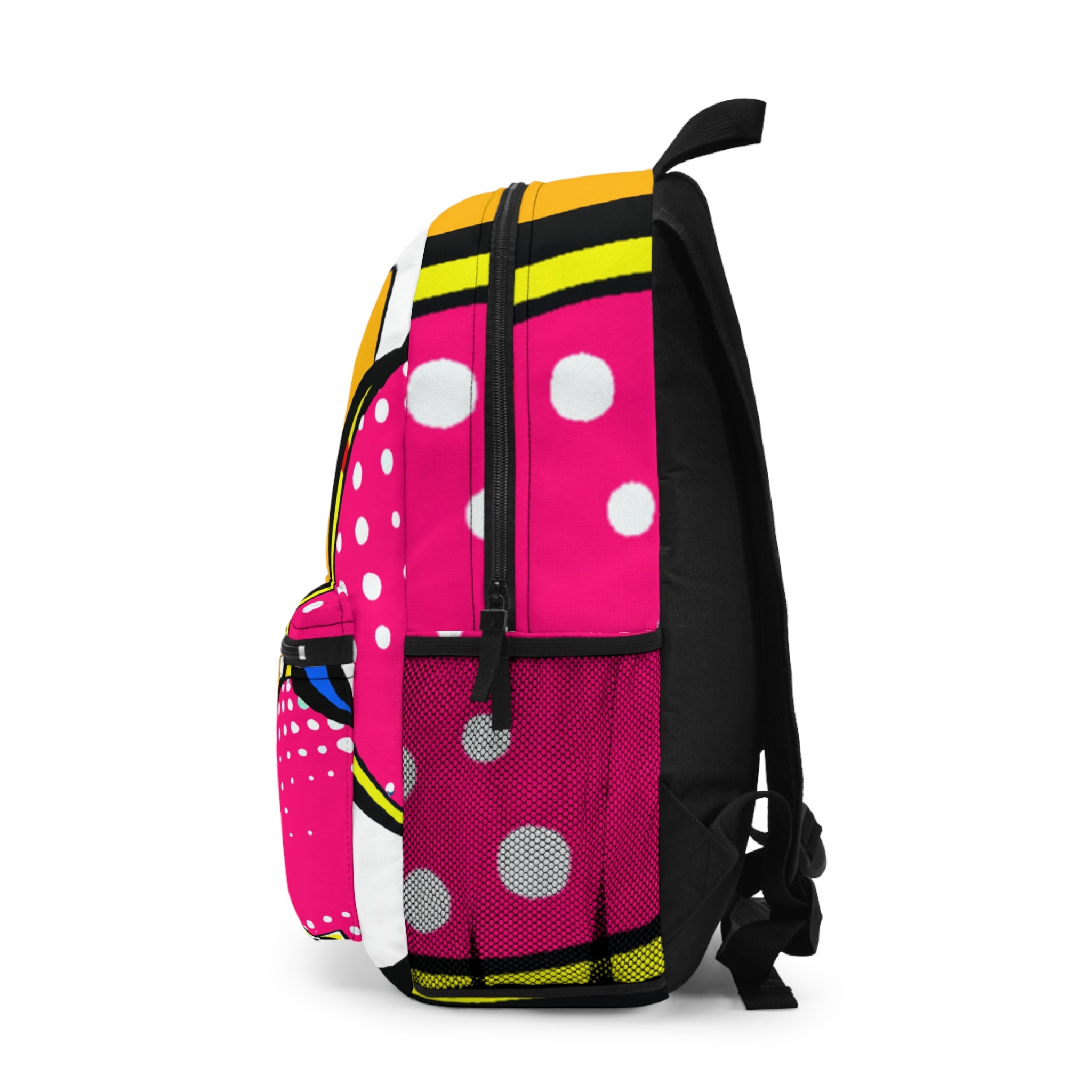 "Groovy Galaxy: Orbiting the Pop Art Revolution" - Backpack