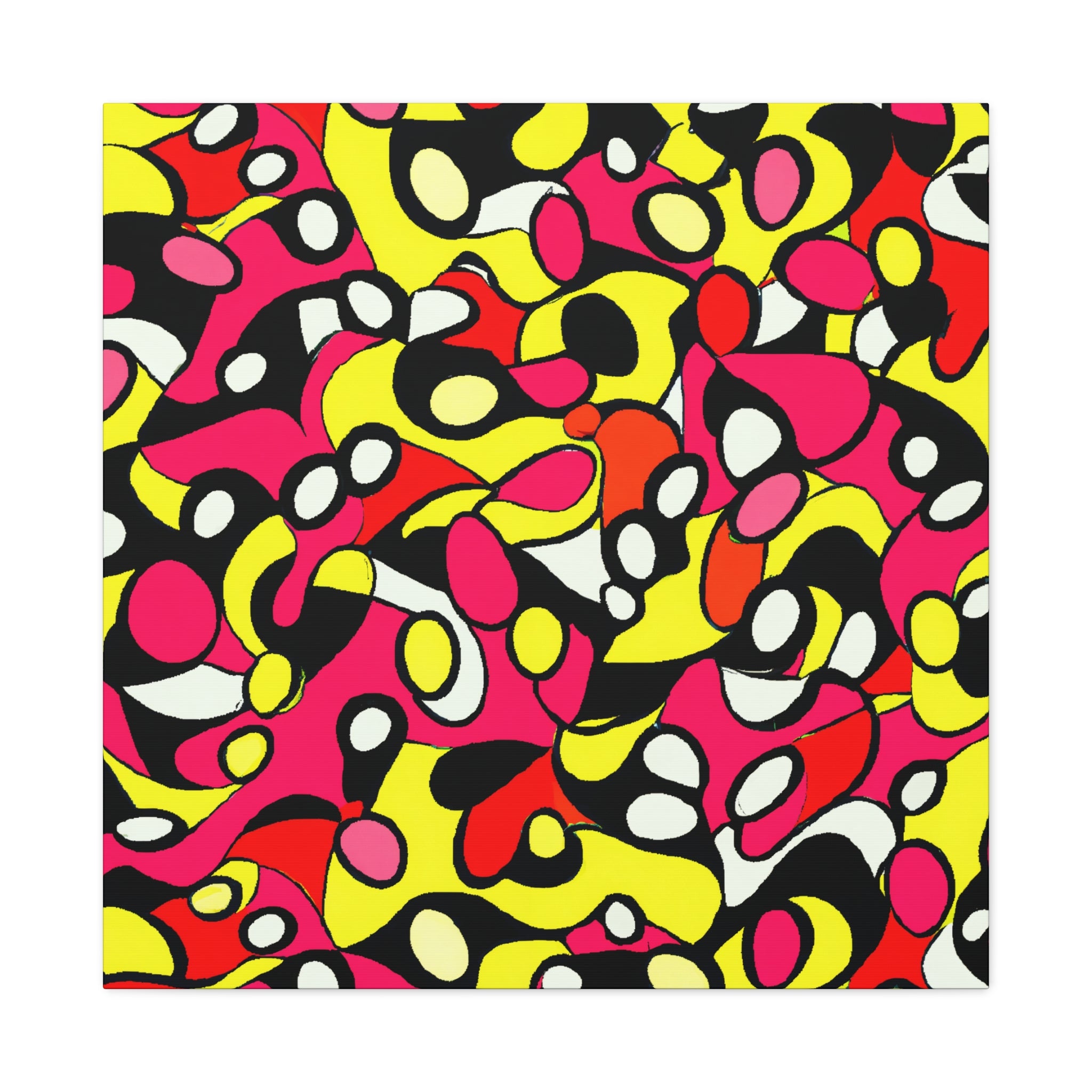 Cosmic Pop Groove - Canvas