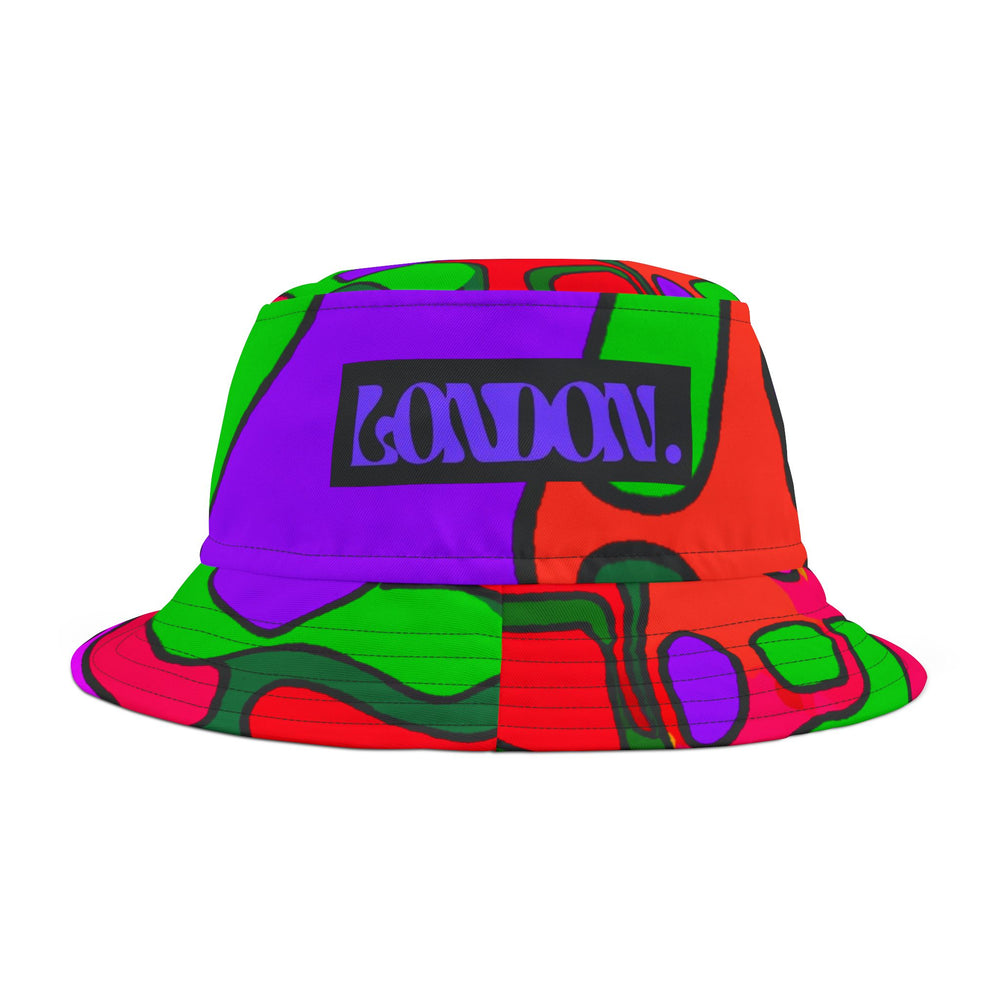 "Groovy Delights by Lotus Lennon" - Bucket Hat