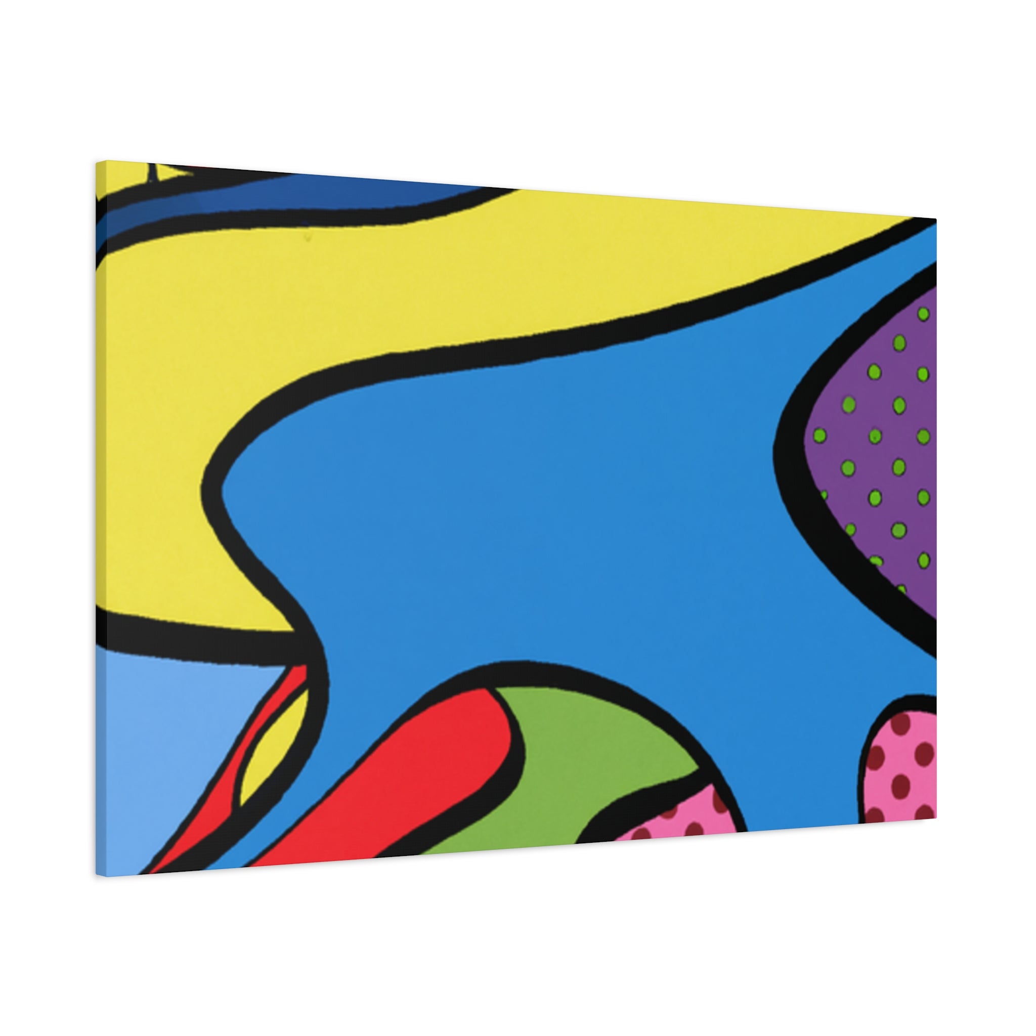 Groovy Kaleidoscope - Canvas