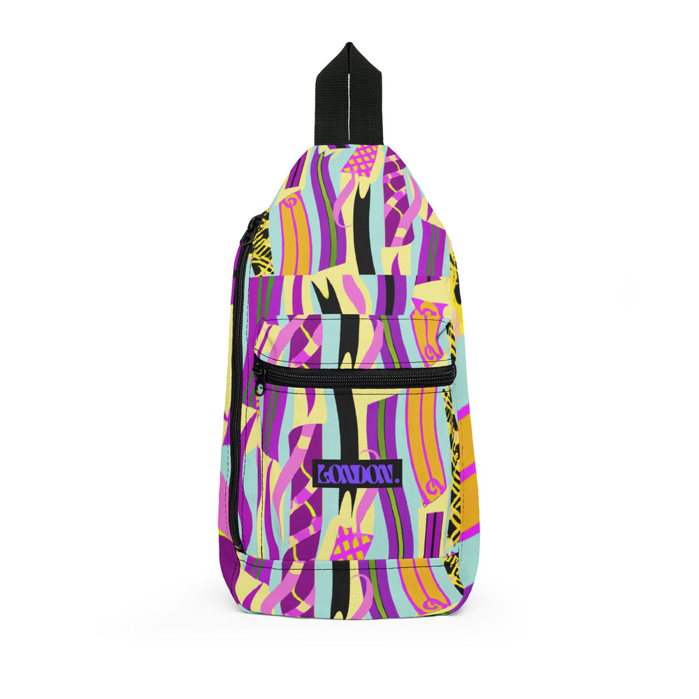 Psychedelic GrooveBox - Sling Bag