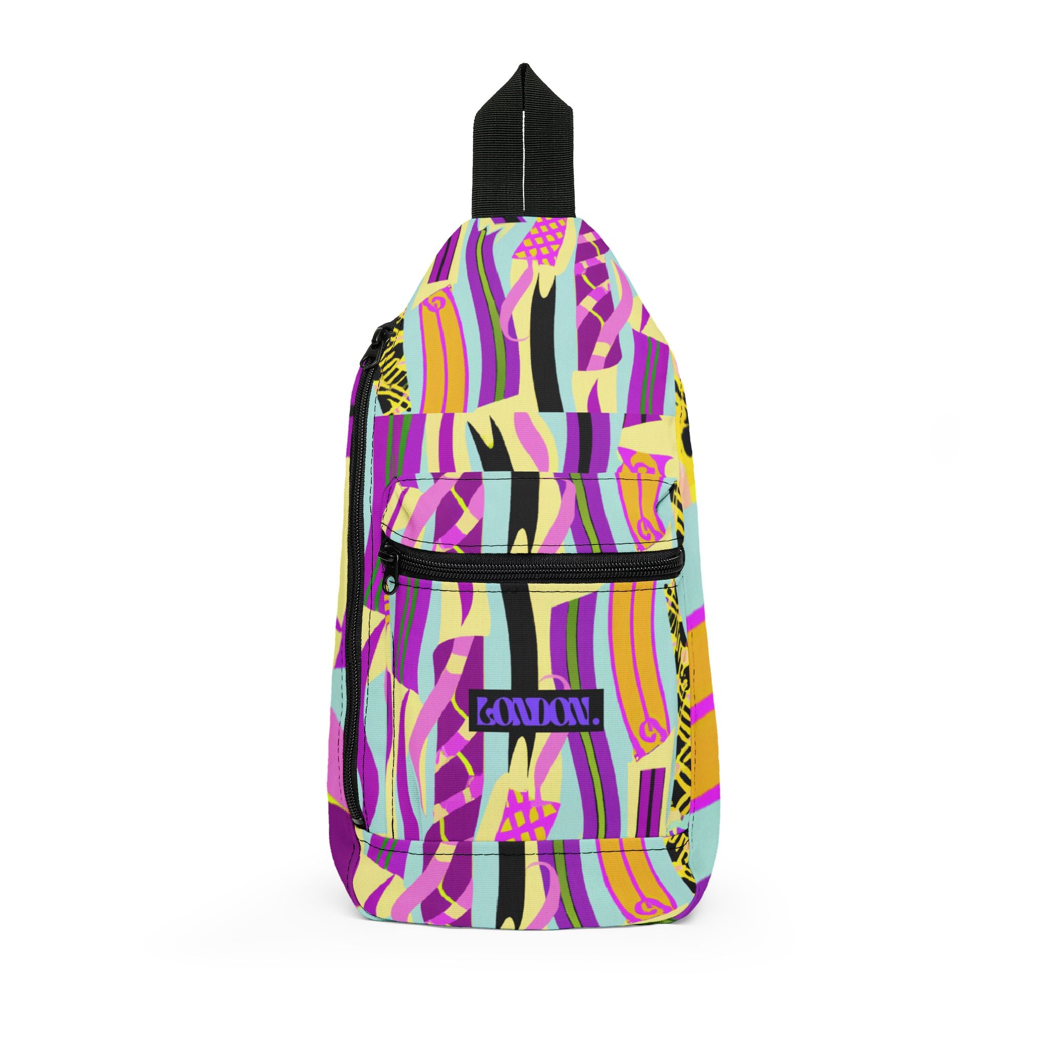 Psychedelic GrooveBox - Sling Bag