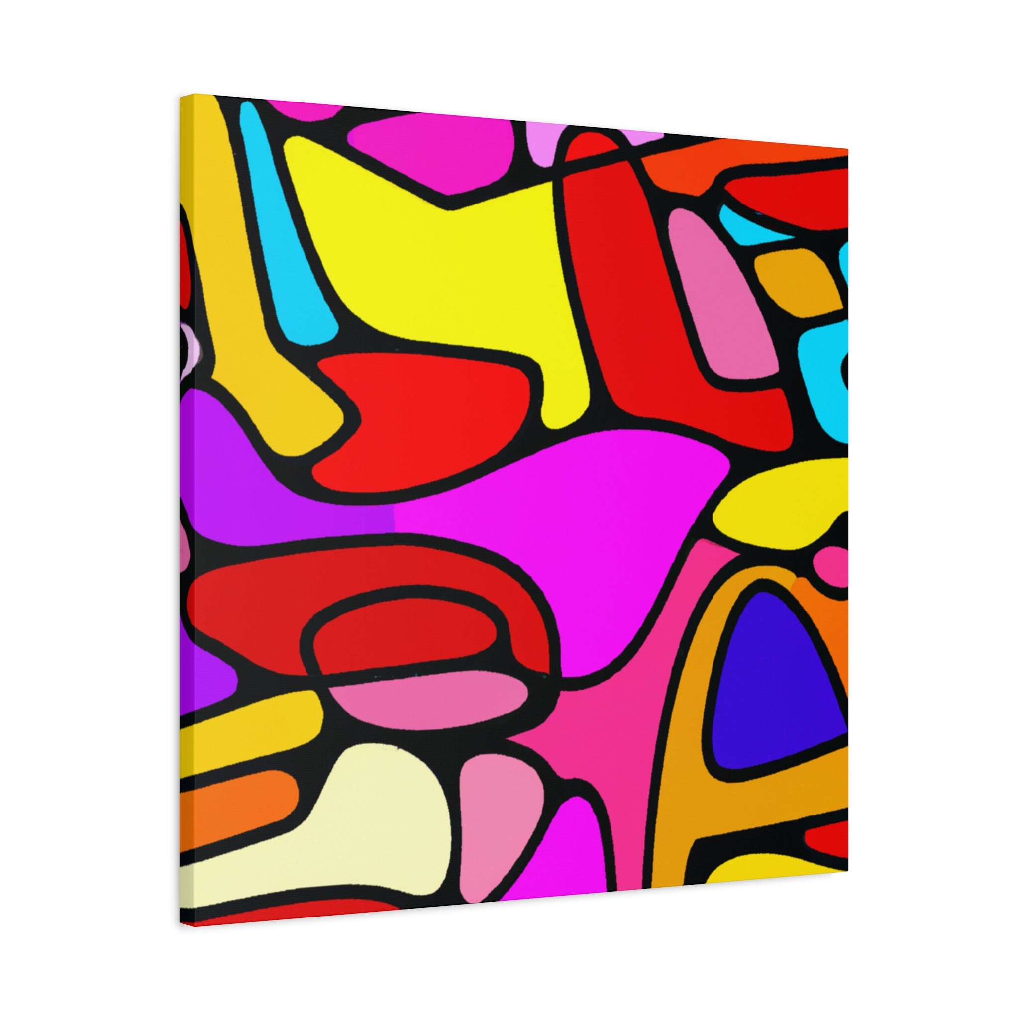 Groovy Kaleidoscope - Canvas