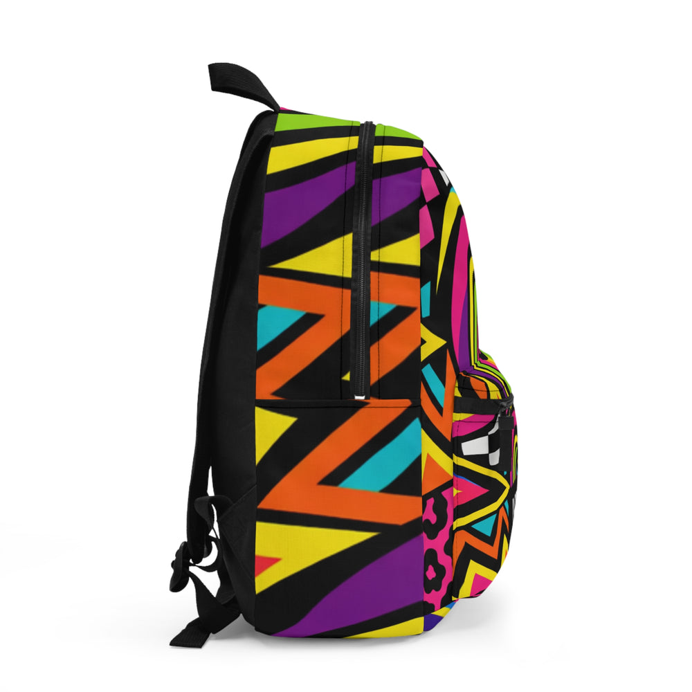 "Groovy Delights by Lennon Marley" - Backpack