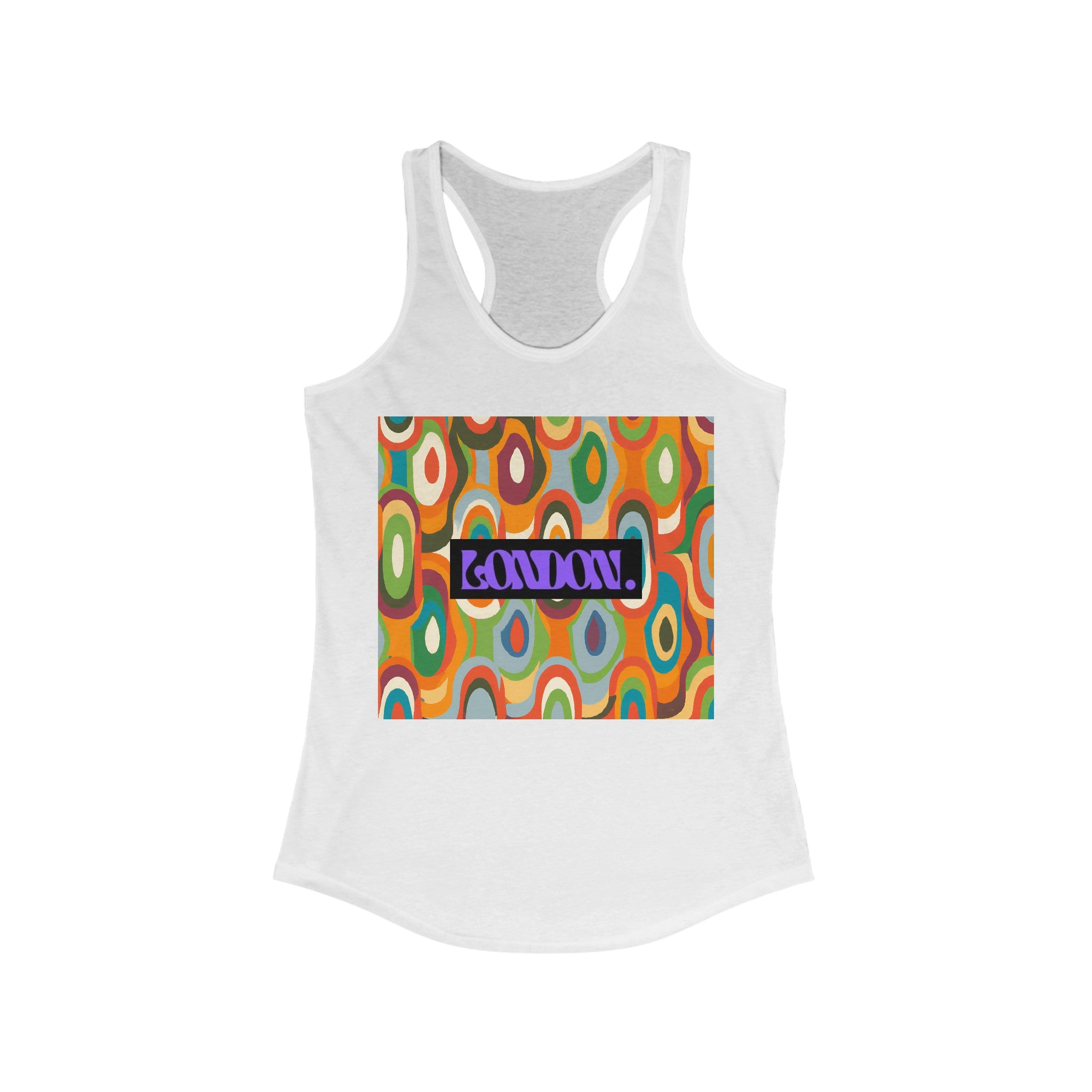 Grooveshift Radiance - Racerback Tank Top