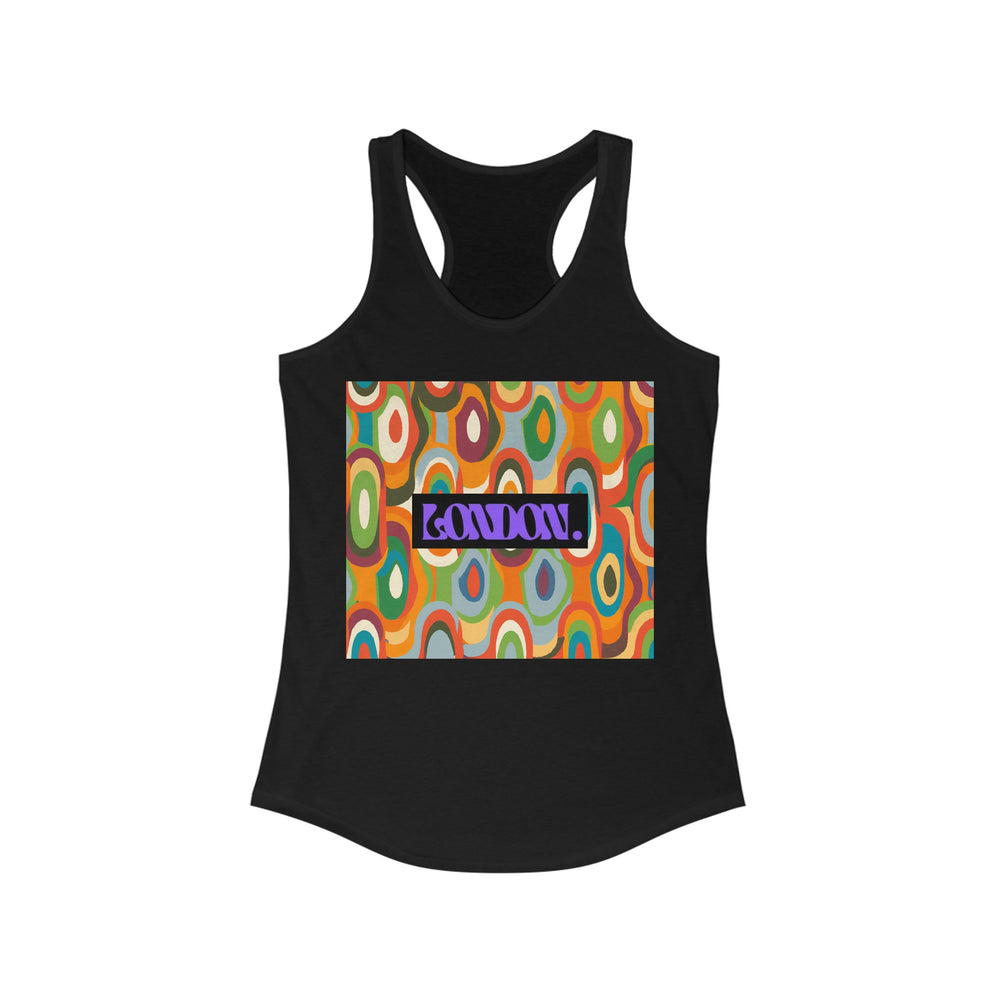 Grooveshift Radiance - Racerback Tank Top