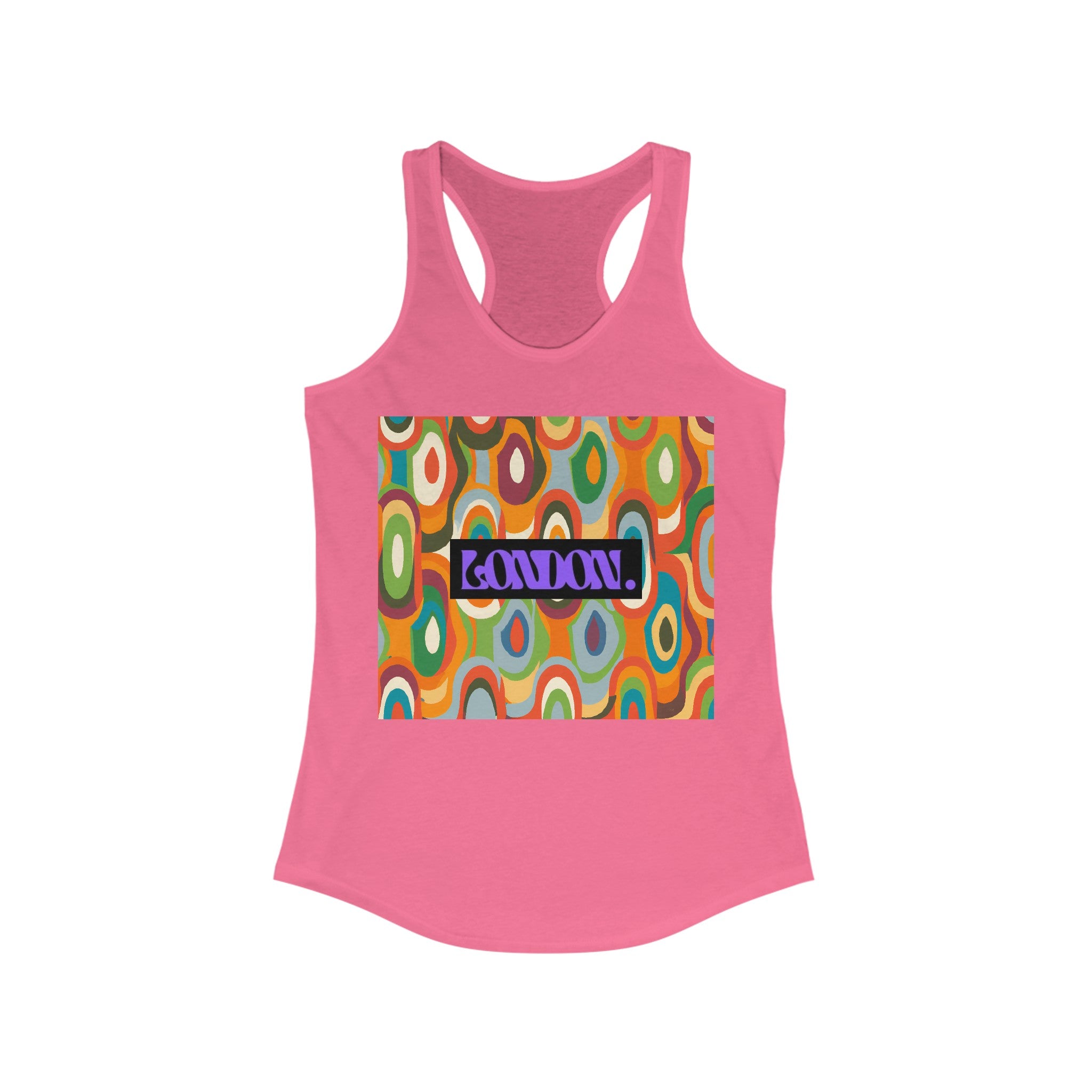 Grooveshift Radiance - Racerback Tank Top