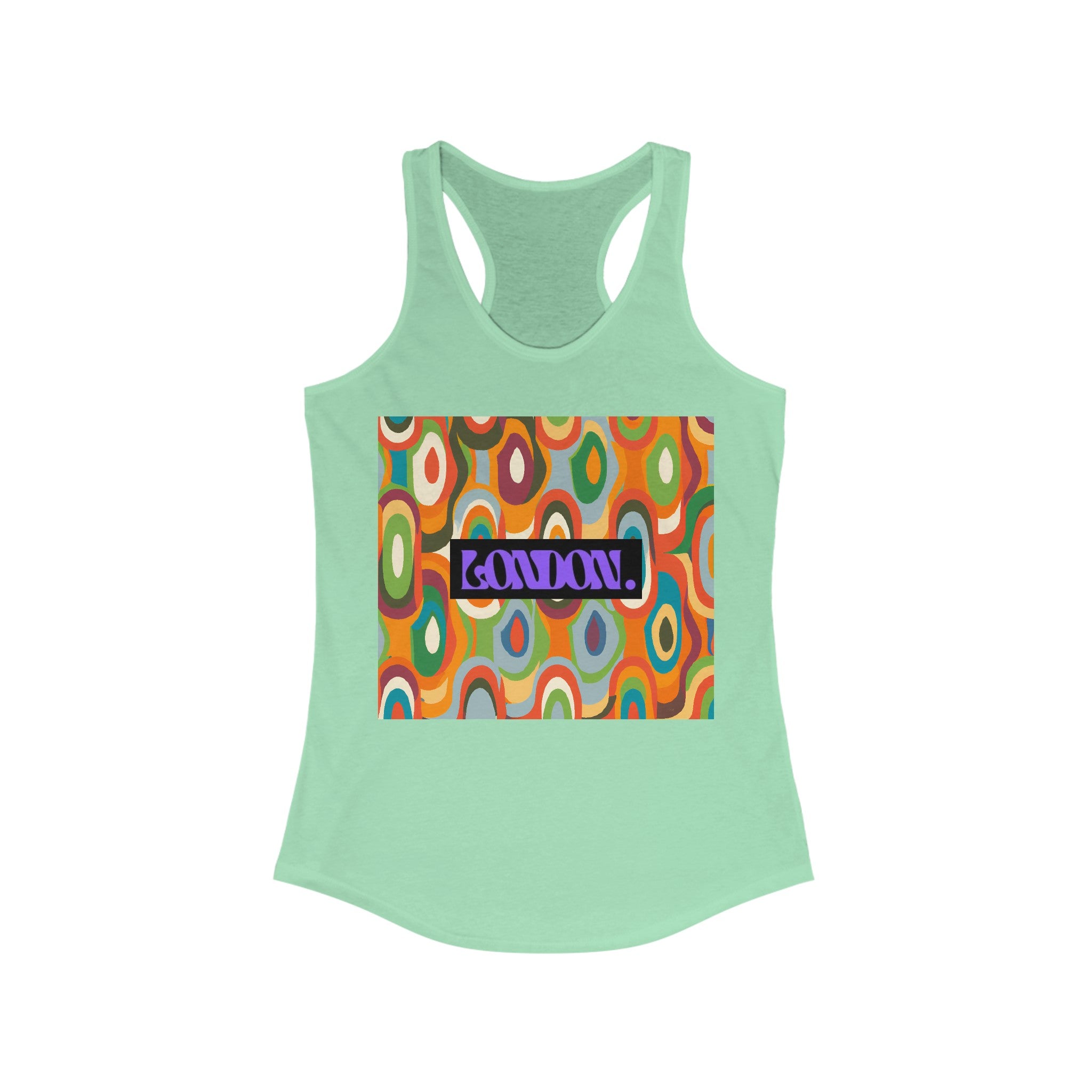 Grooveshift Radiance - Racerback Tank Top