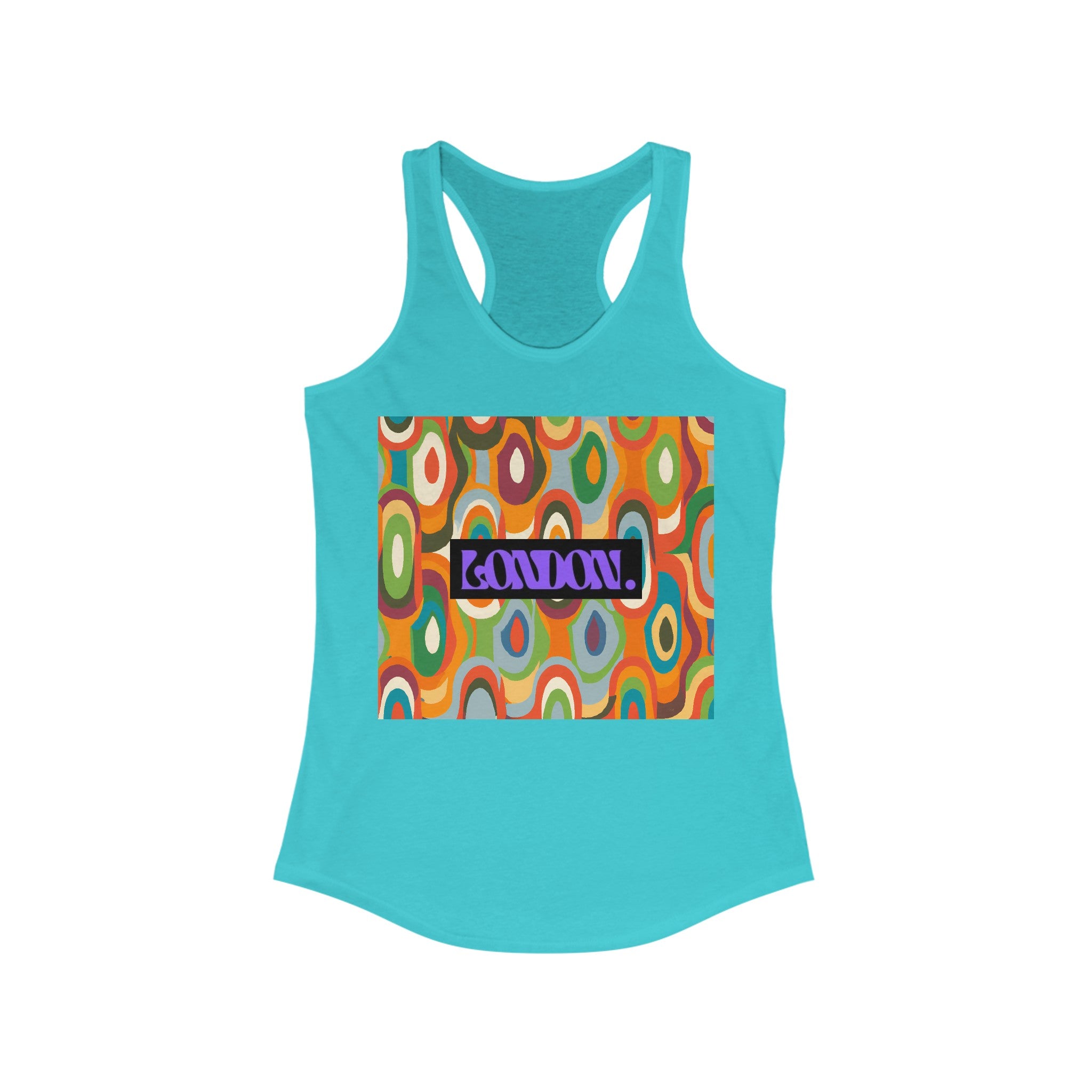 Grooveshift Radiance - Racerback Tank Top