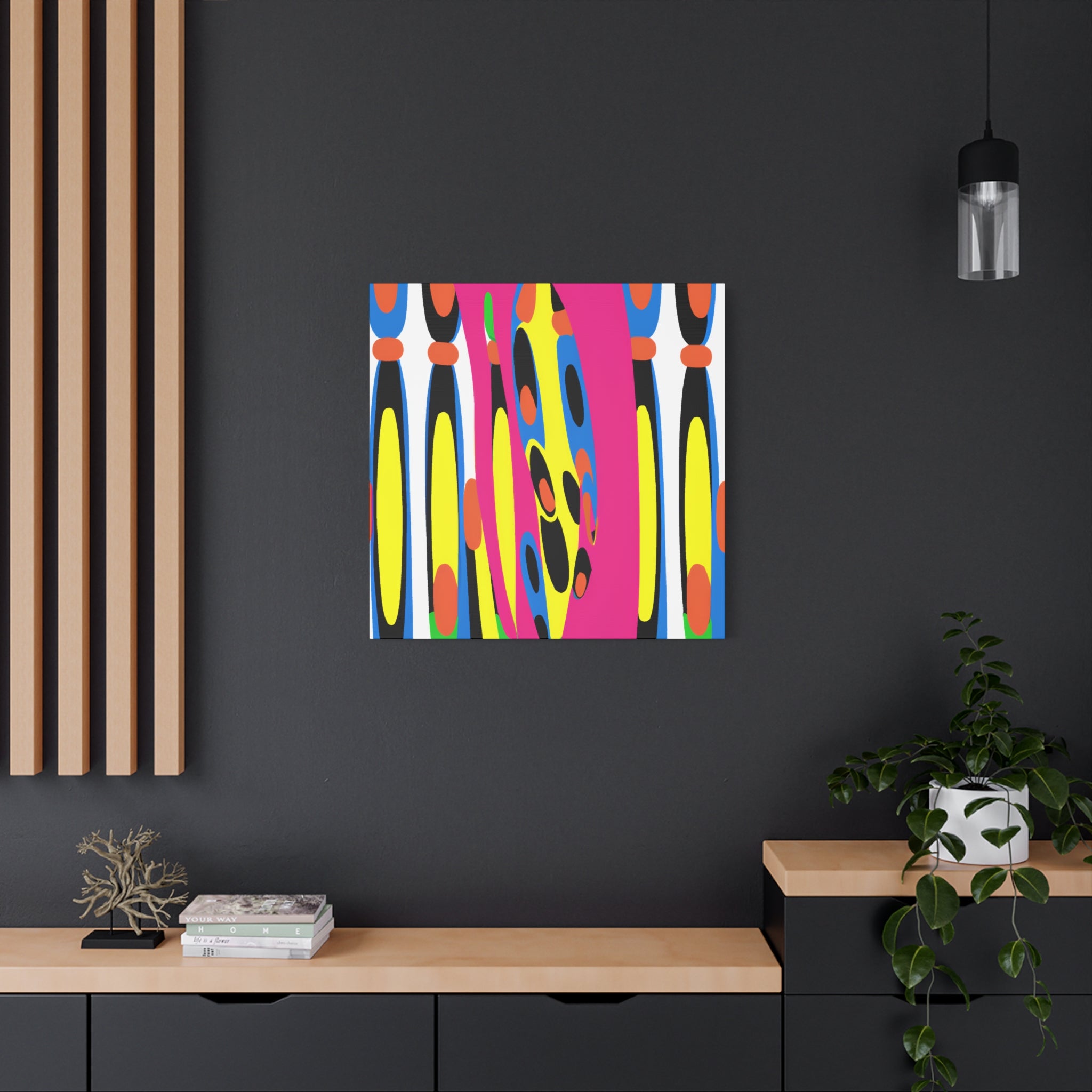 Celeste Starburst - Canvas