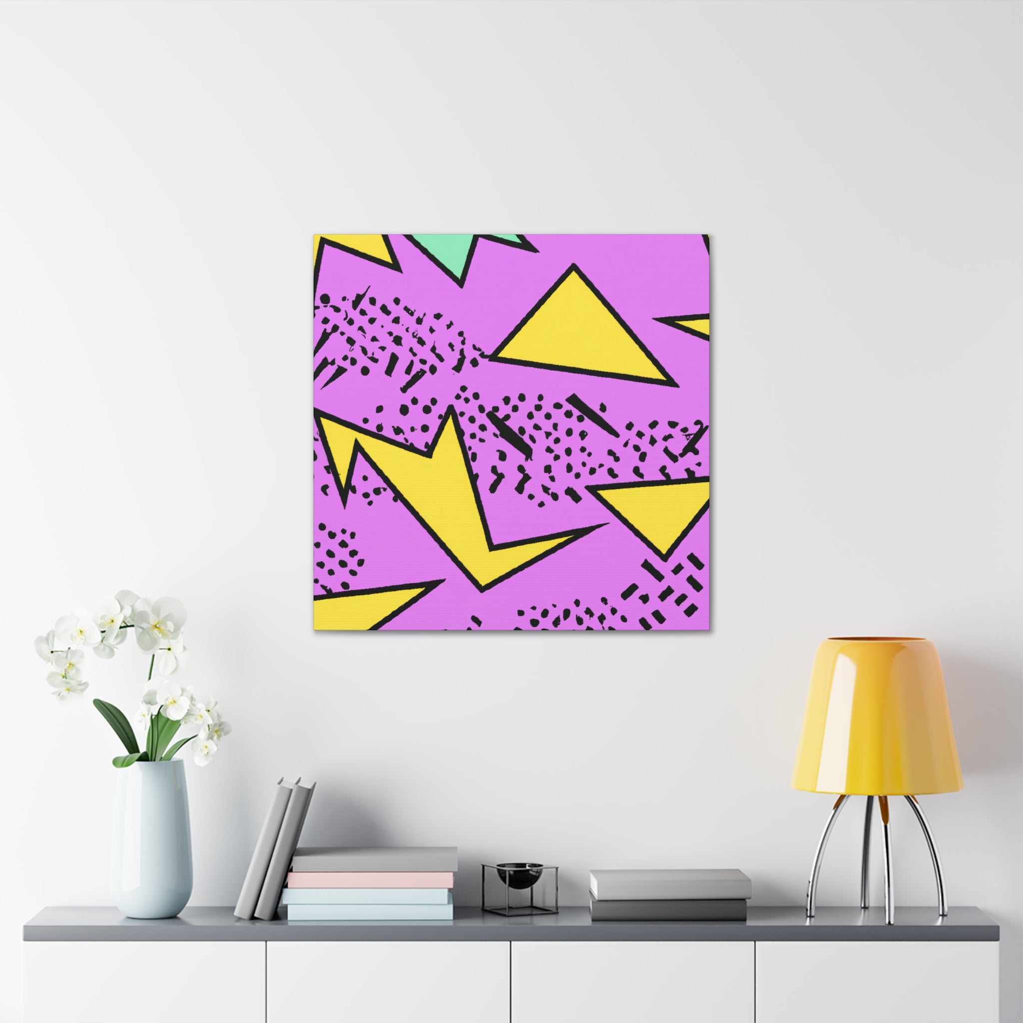 Groovy Spectrum - Canvas