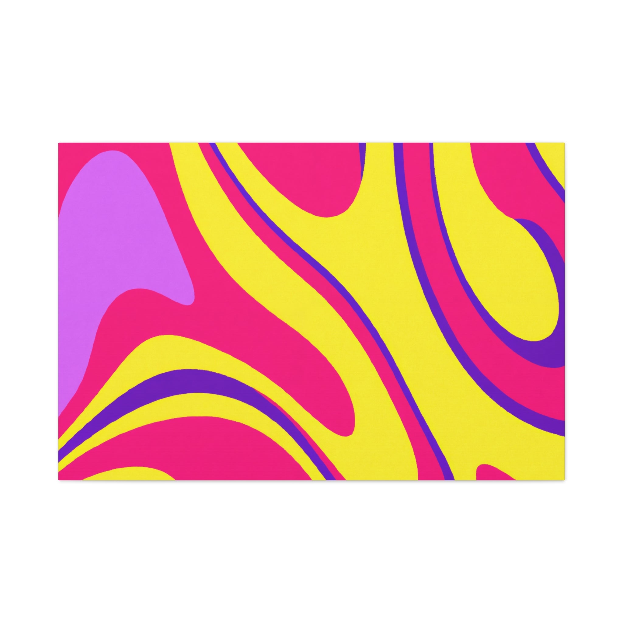 Groovy Petal - Canvas