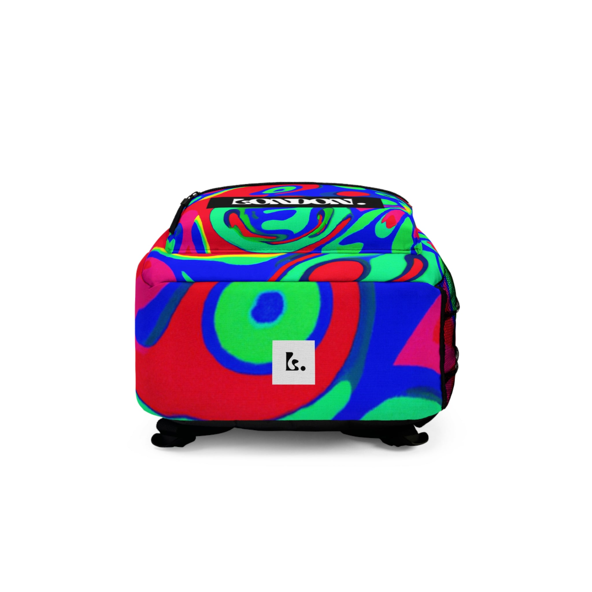 Groovy Pop ArtNebula - Backpack