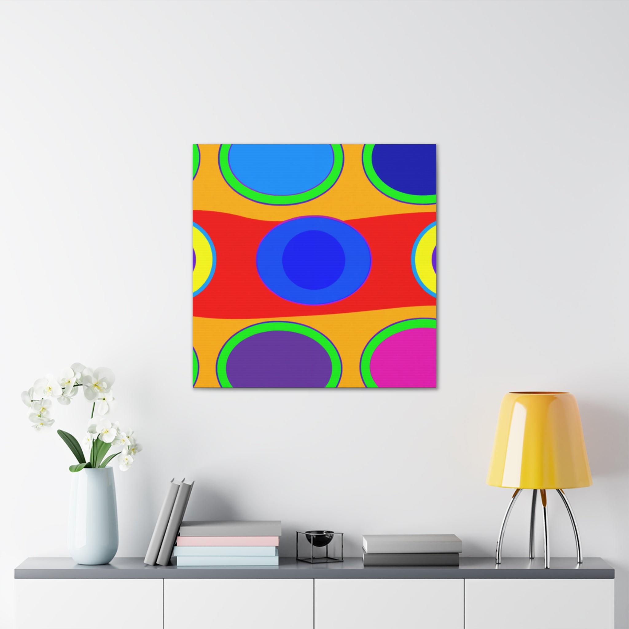 Groovy Nebula - Canvas