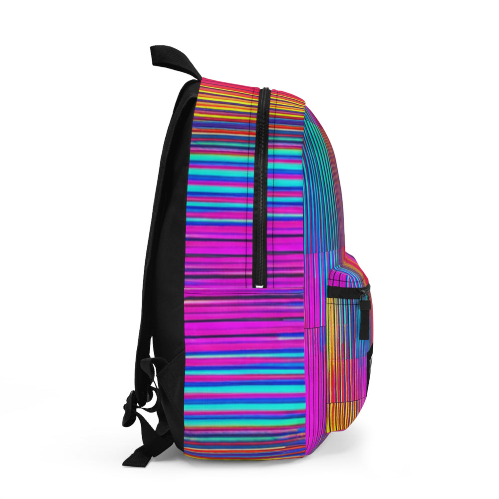 "Marley Op-Art Odyssey" - Backpack
