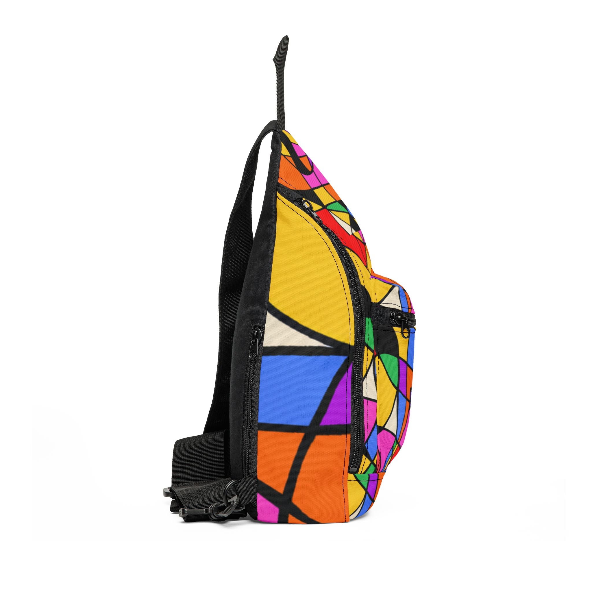 "Kaleidoscope Mirage" - Sling Bag