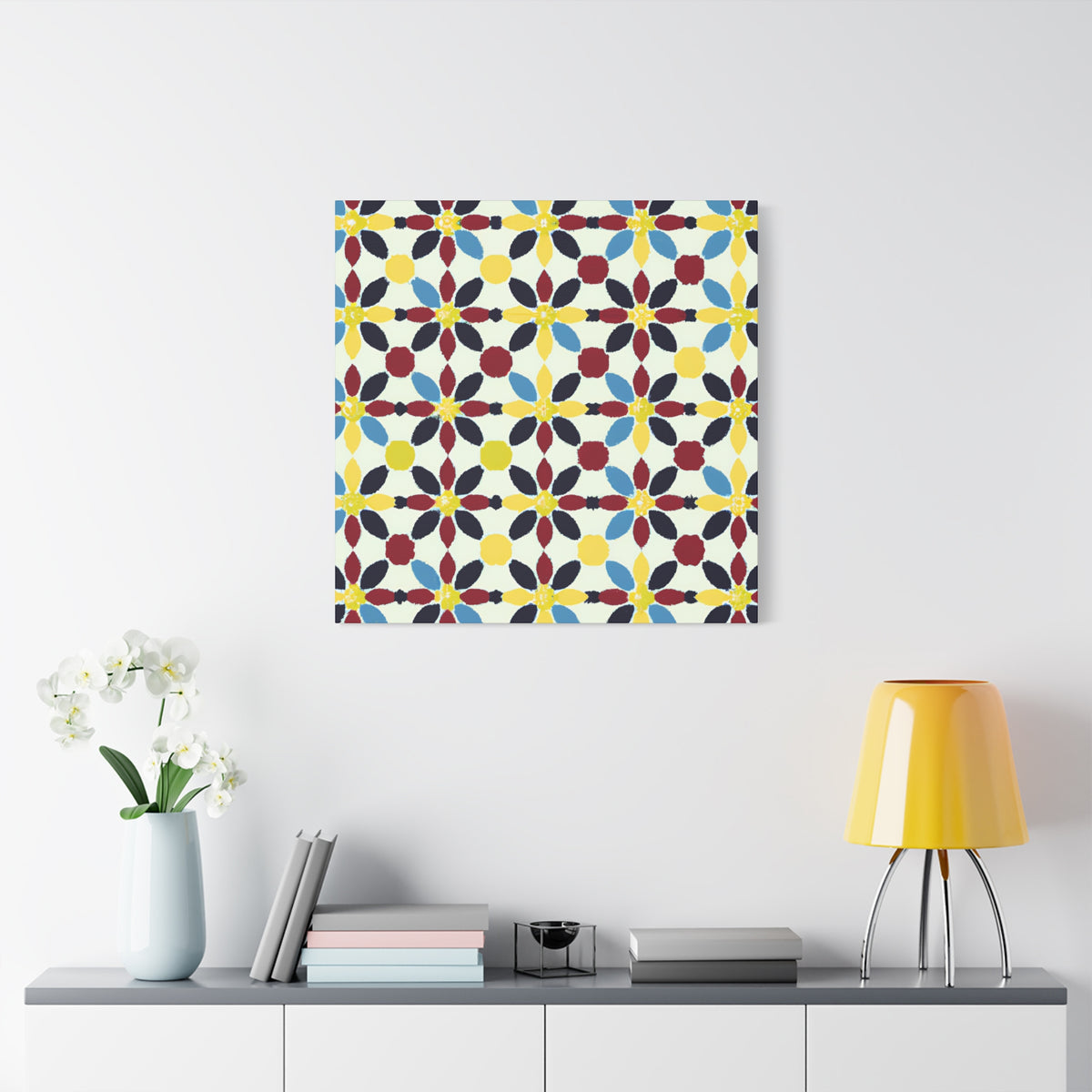 "Flower Fantasy" - Canvas