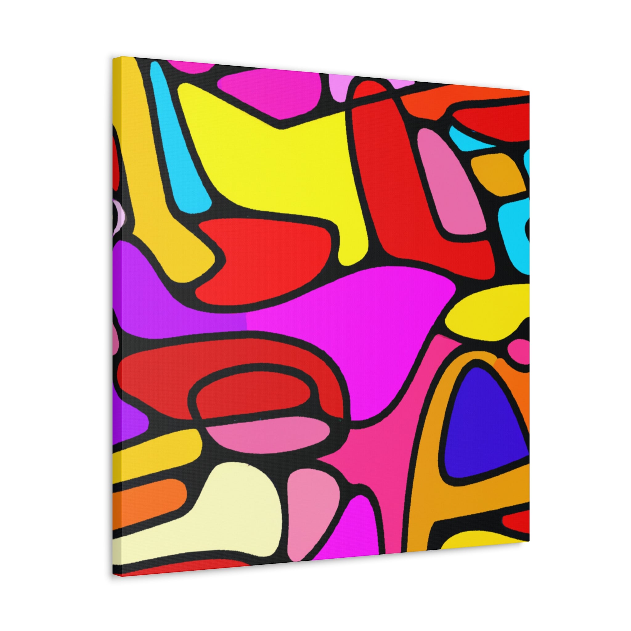 Groovy Kaleidoscope - Canvas