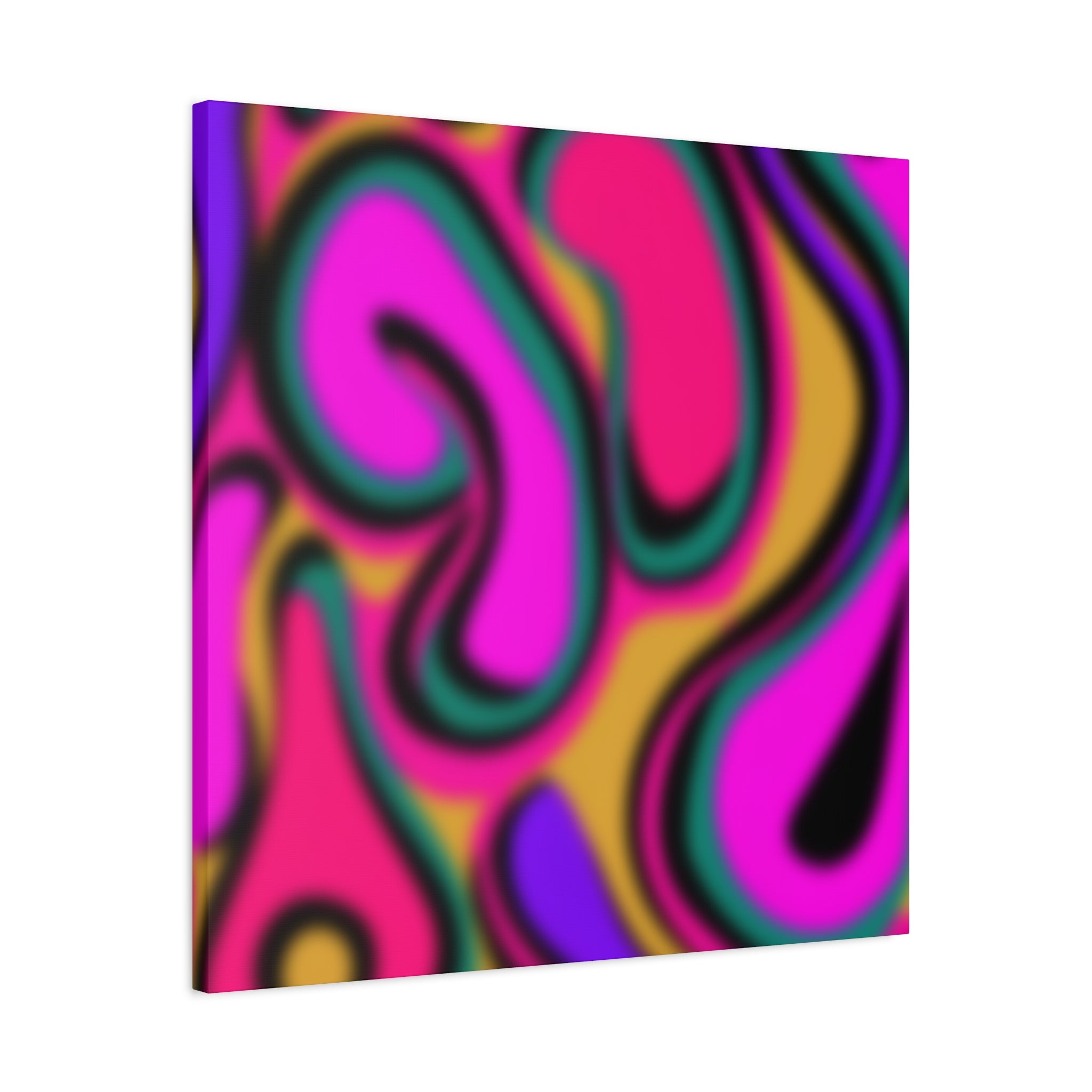 Cosmic Flutter - Canvas