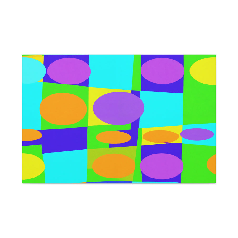 Disco Nights- Canvas