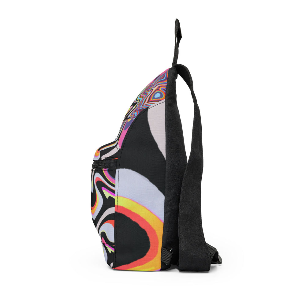 "Kaleidoscopic Haze" - Sling Bag