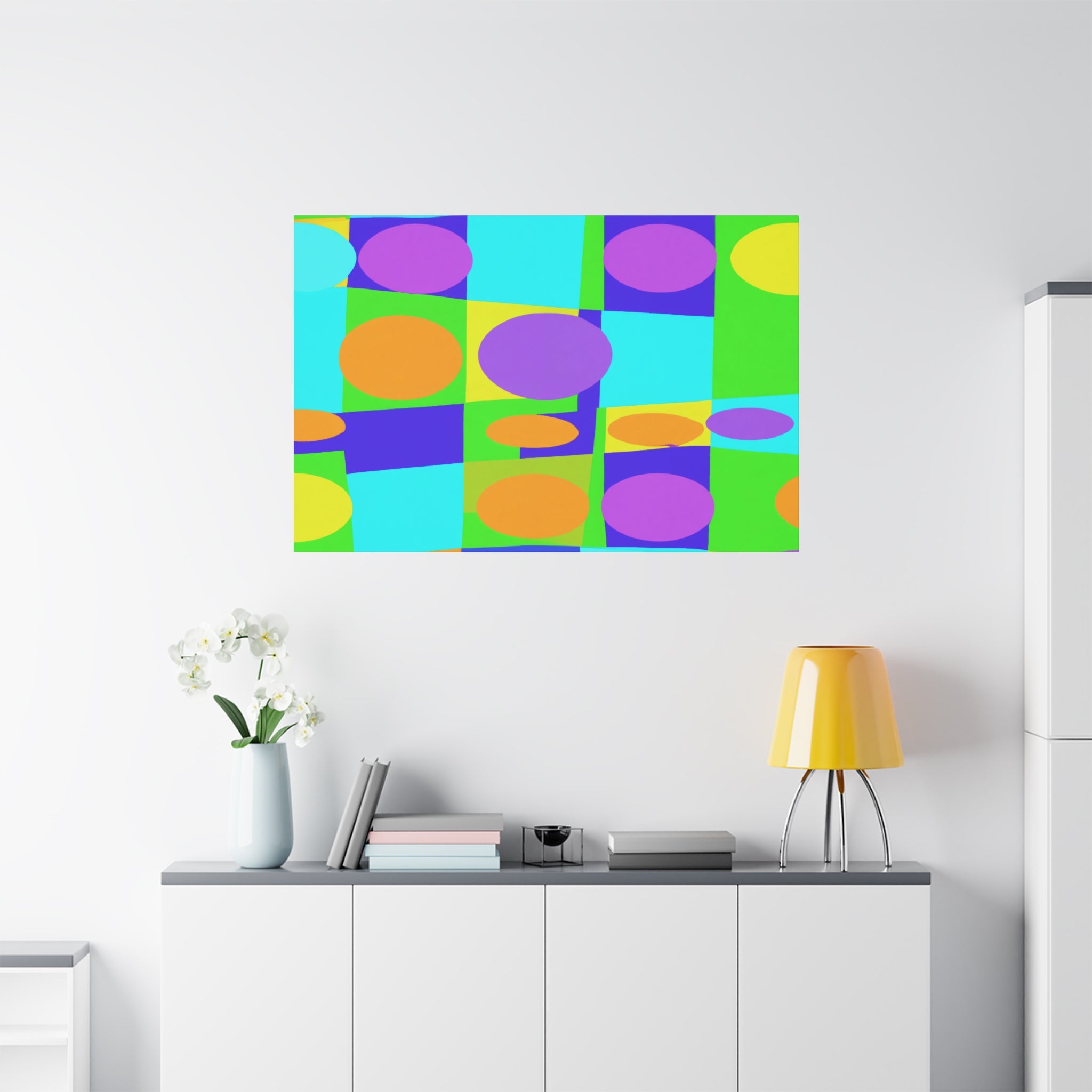 "Disco Nights" - Canvas