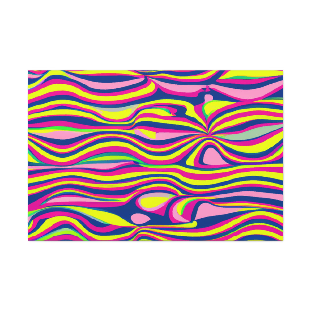 Groovy Stardust - Canvas