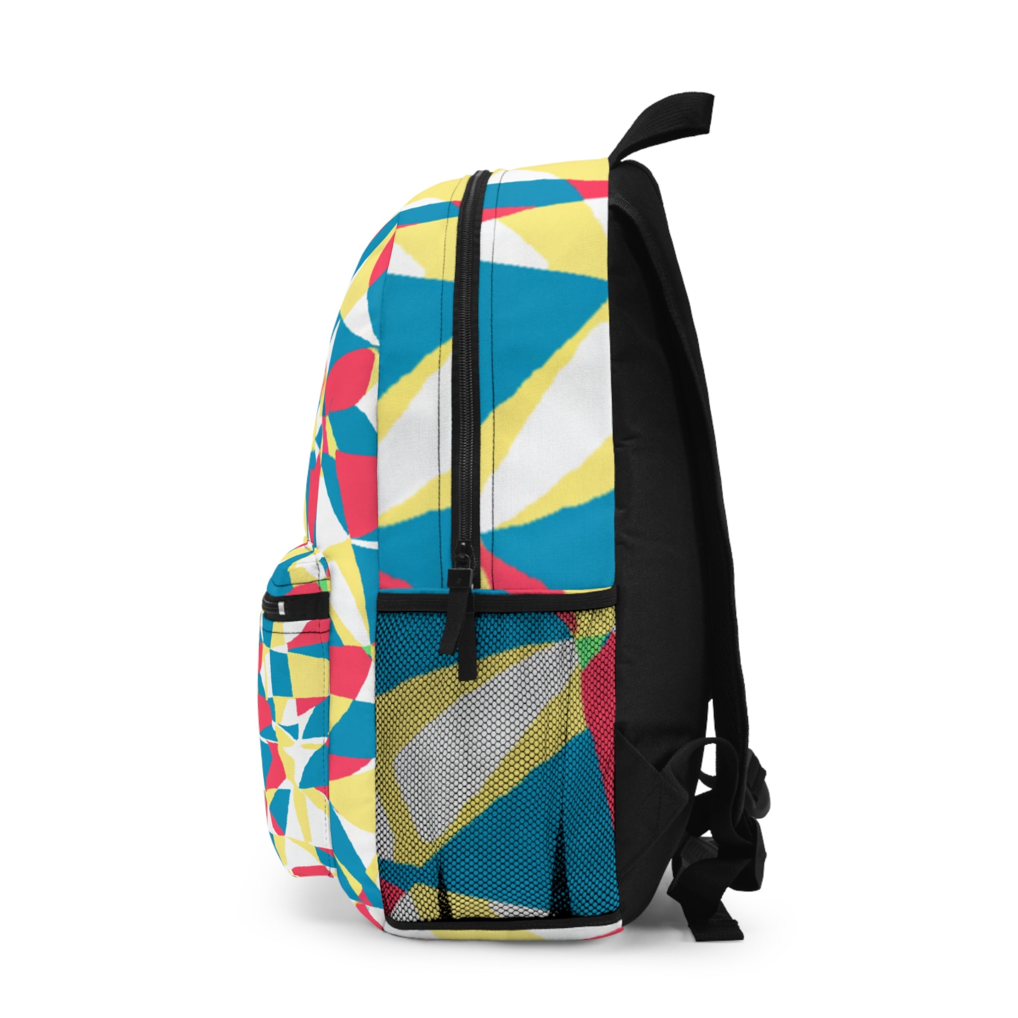 "Groovy Galaxy: Vintage Vibes & Psychedelic Pop Art" - Backpack