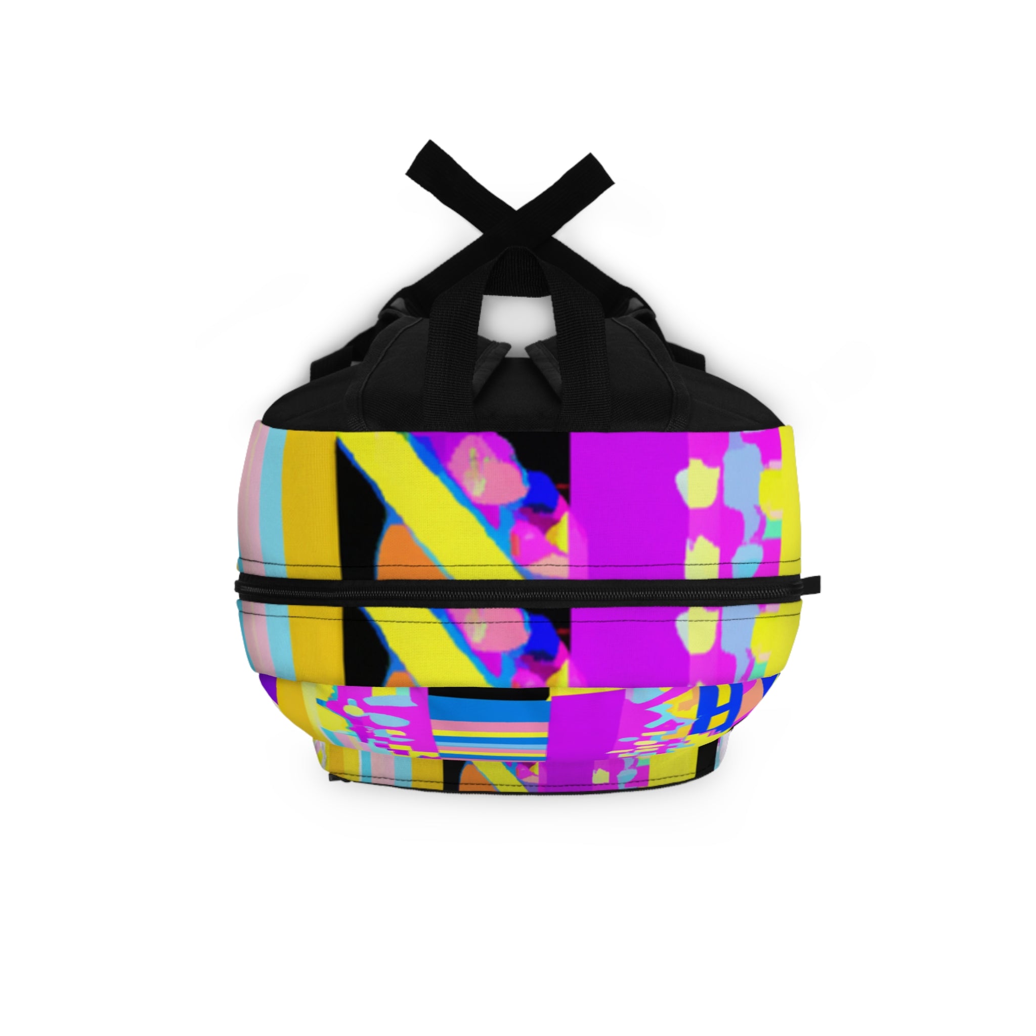 "Groovy Delight Pop Boutique" - Backpack