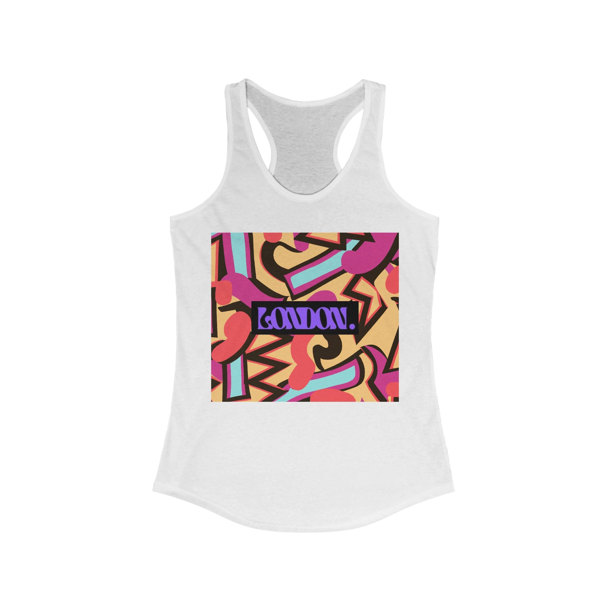 "Kaleidoscope Kismet" - Racerback Tank Top