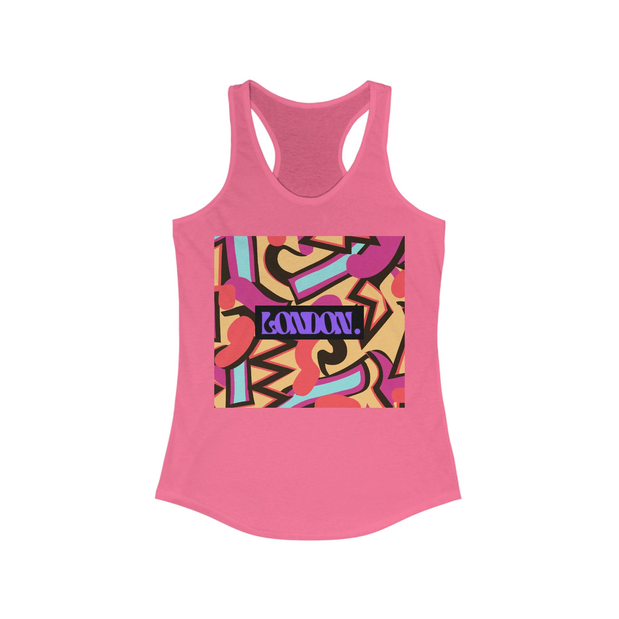 "Kaleidoscope Kismet" - Racerback Tank Top