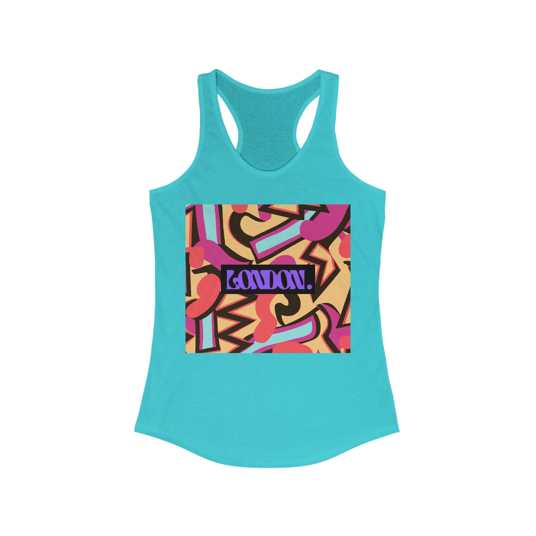 "Kaleidoscope Kismet" - Racerback Tank Top