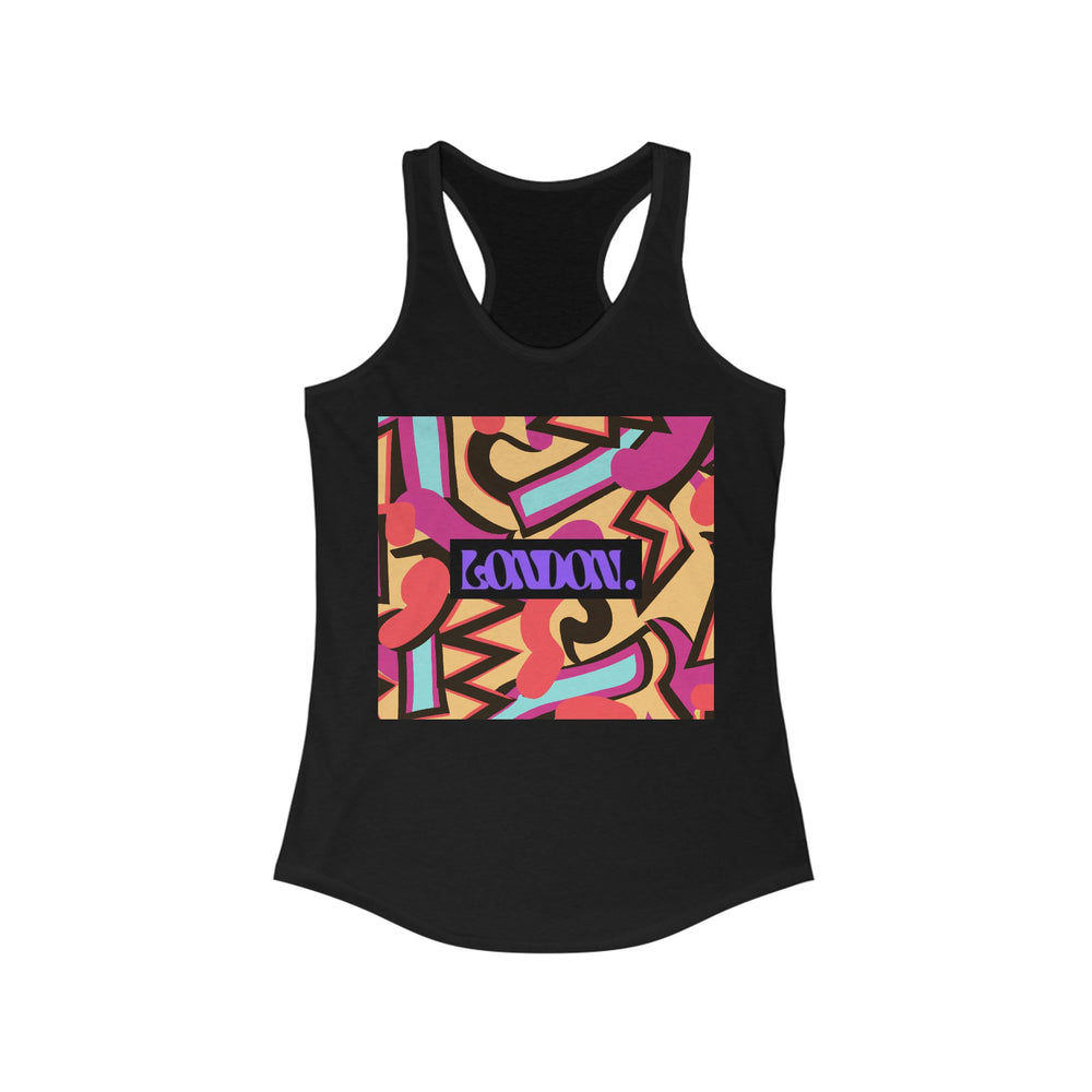 "Kaleidoscope Kismet" - Racerback Tank Top