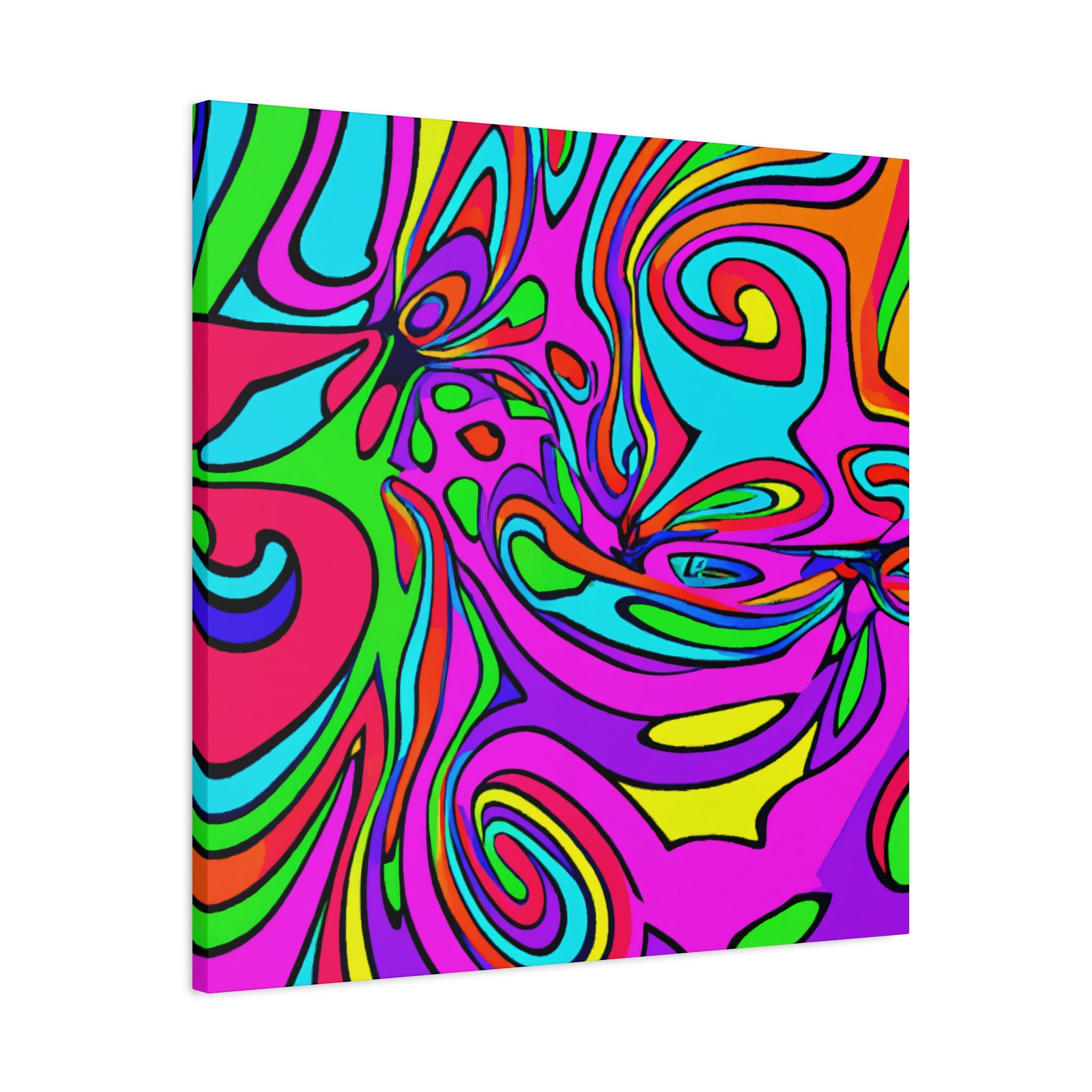 Groovy Spectrum - Canvas