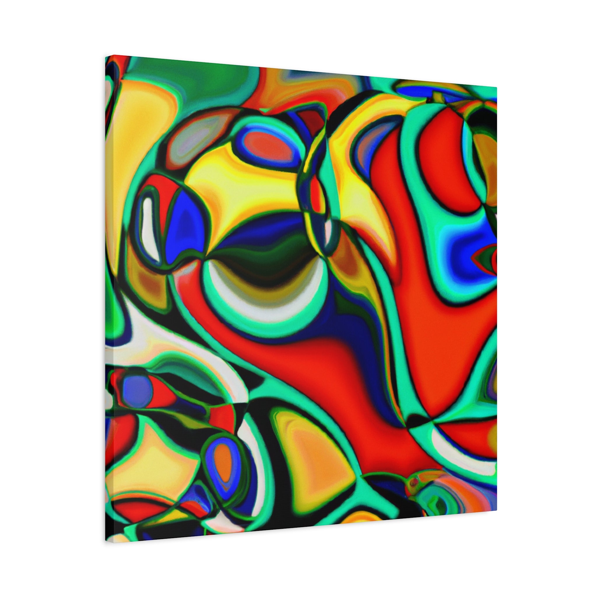 Cosmic Groove - Canvas