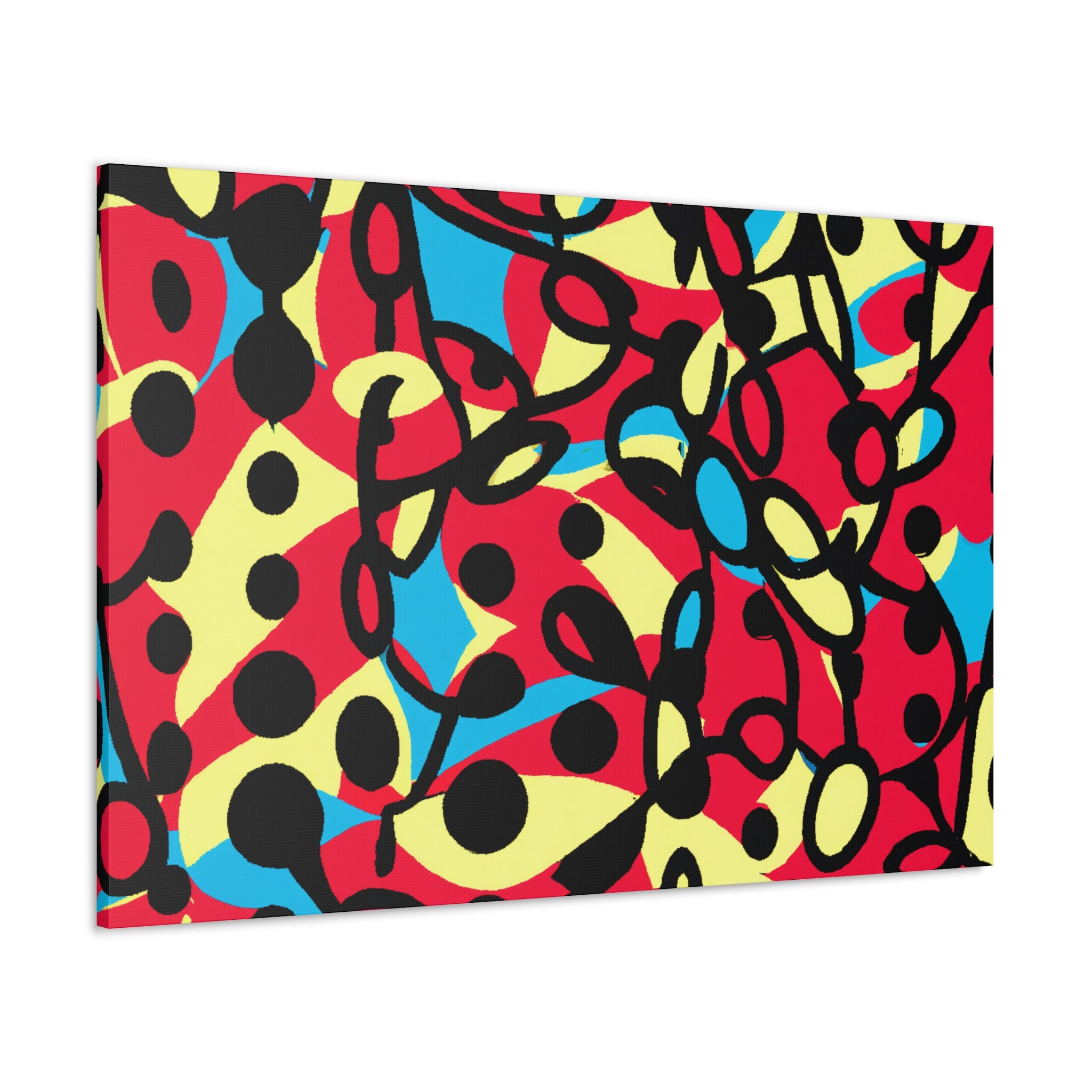 Groovy Kaleidoscope - Canvas