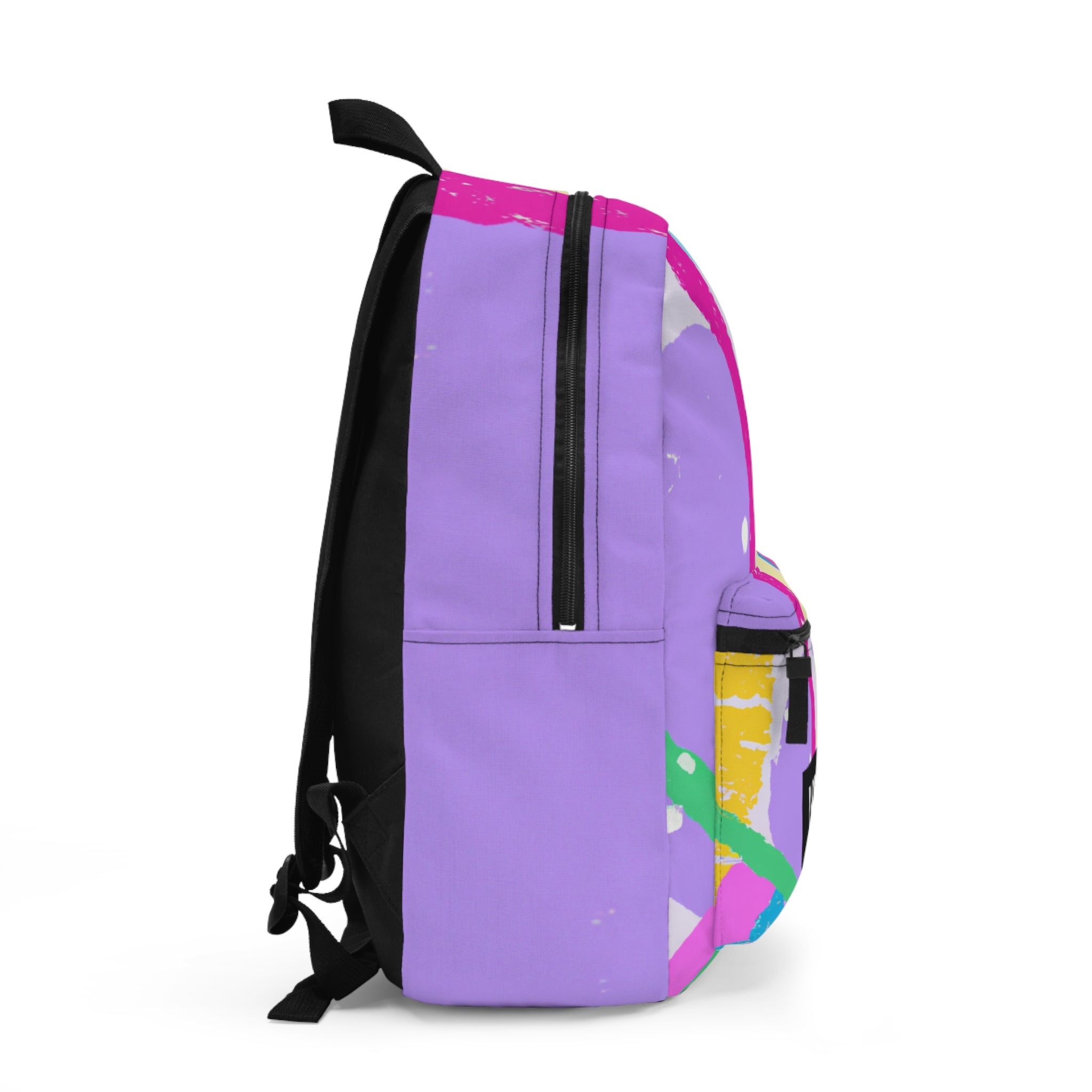 "Electric Groovy Spectrum" - Backpack