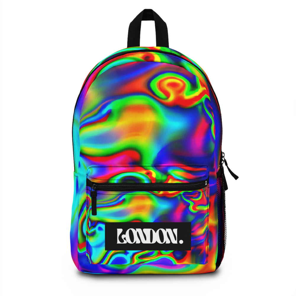 "Groovy Spectrum" - Backpack