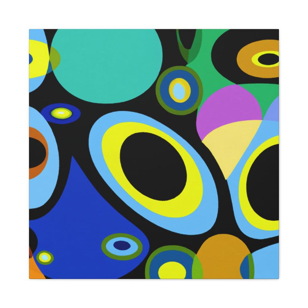 Groovy Nova - Canvas