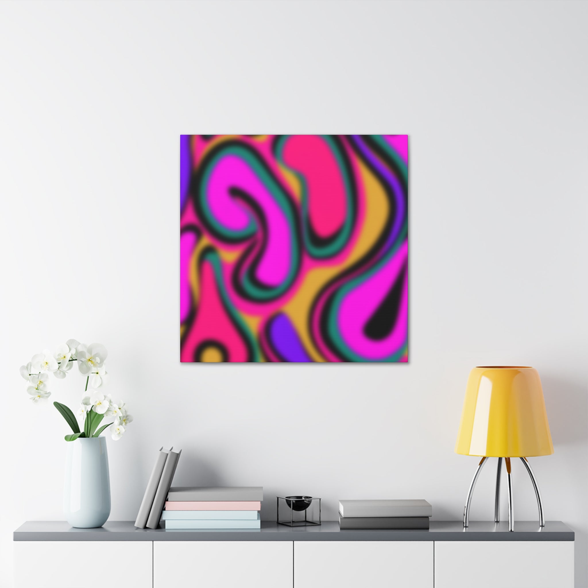 Cosmic Flutter - Canvas